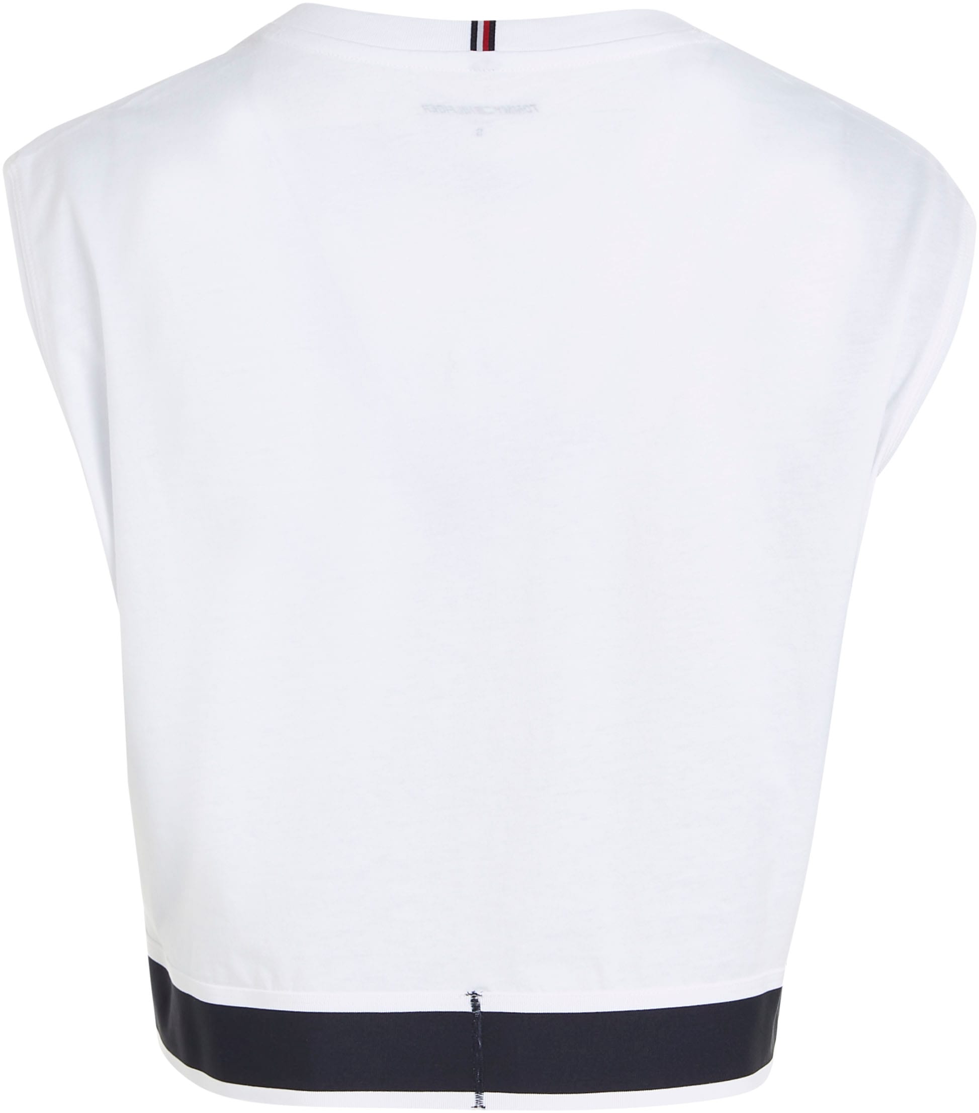 Tommy Hilfiger Sport T-Shirt »RELAXED TAPE C-NK TANK«, mit Tommy Hilfiger Sport Markenlabel