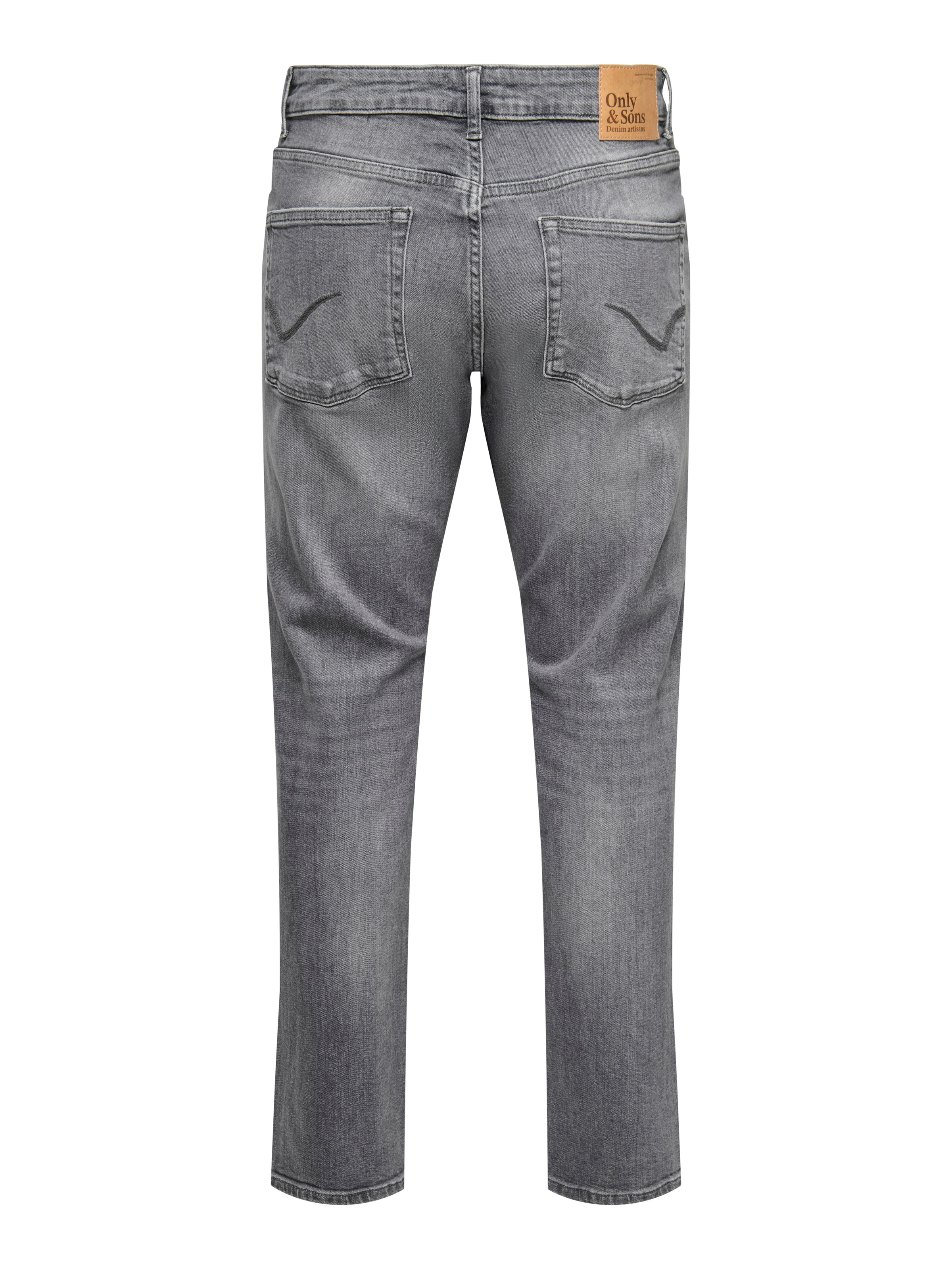 ONLY & SONS Straight-Jeans "ONSWEFT REG. JAX LMB 681" Baumwollmischung, reg günstig online kaufen
