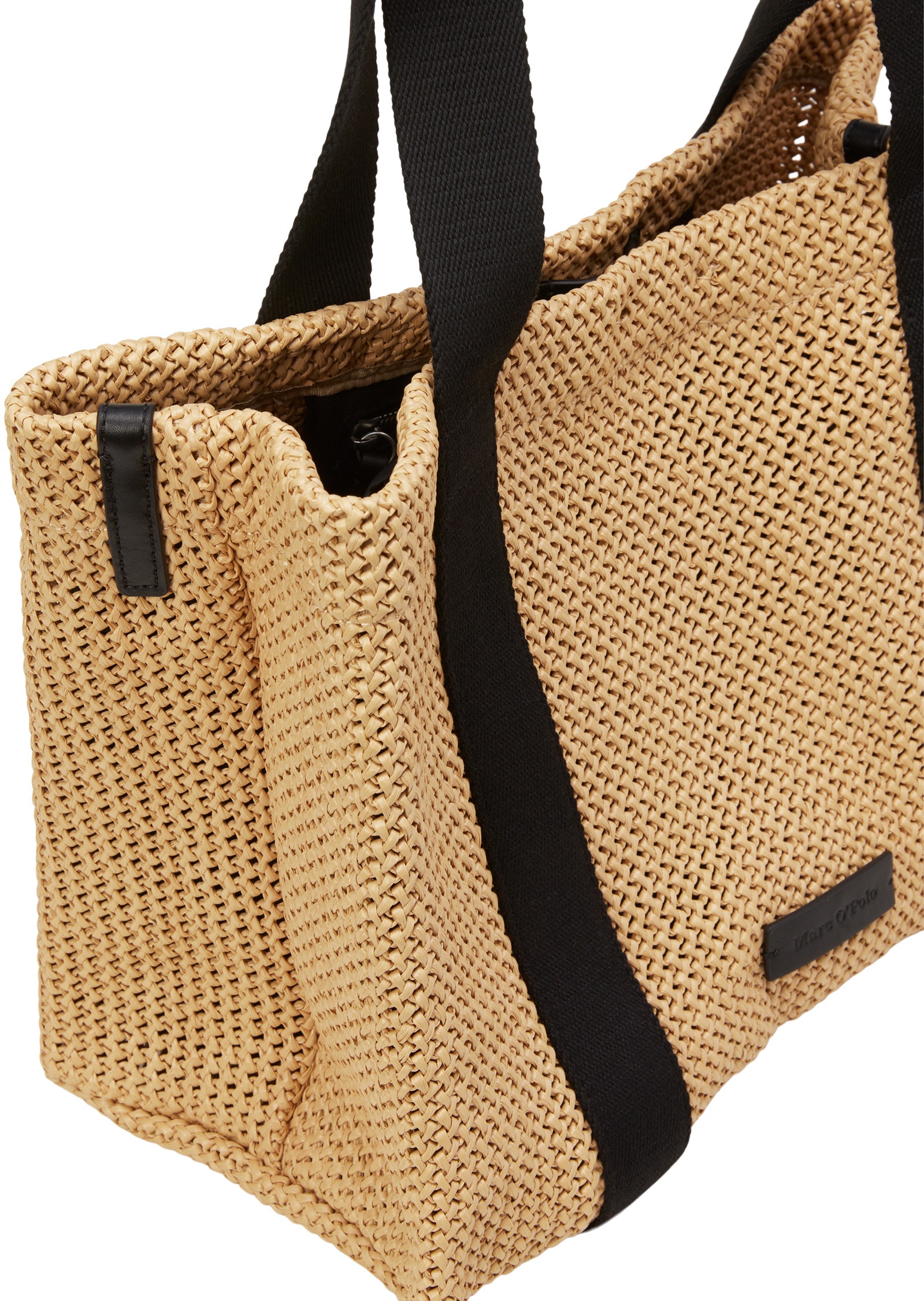 Marc O'Polo Shopper »in Crochet-Raffia-Bast-Optik«