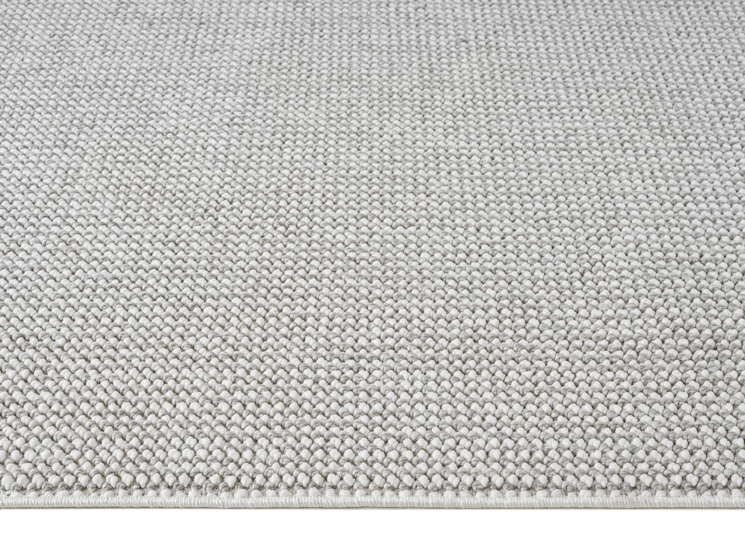 OTTO home Teppich »Lilri«, rechteckig, 10 mm Höhe, Wolloptik, Wohnzimmer, Schlafzimmer, Esszimmer