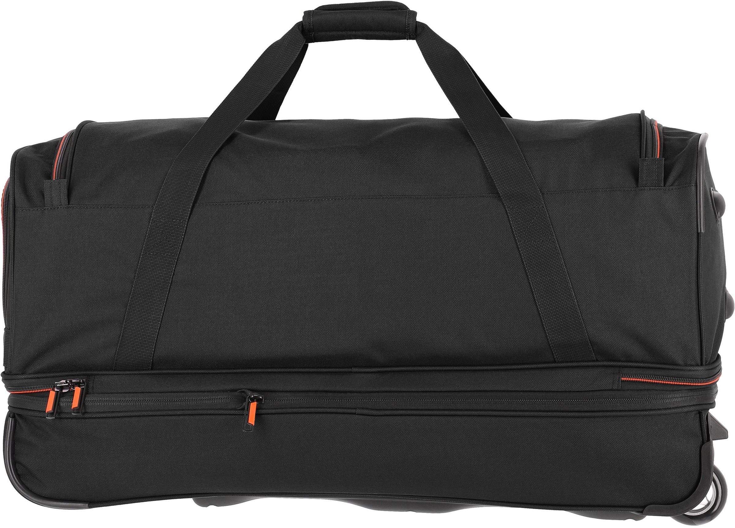travelite Reisetasche »Basics, 70 cm«, mit Trolleyfunktion und  Volumenerweiterung bestellen | BAUR