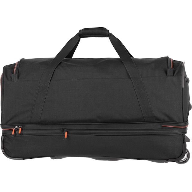 travelite Reisetasche »Basics, 70 cm«, mit Trolleyfunktion und  Volumenerweiterung bestellen | BAUR