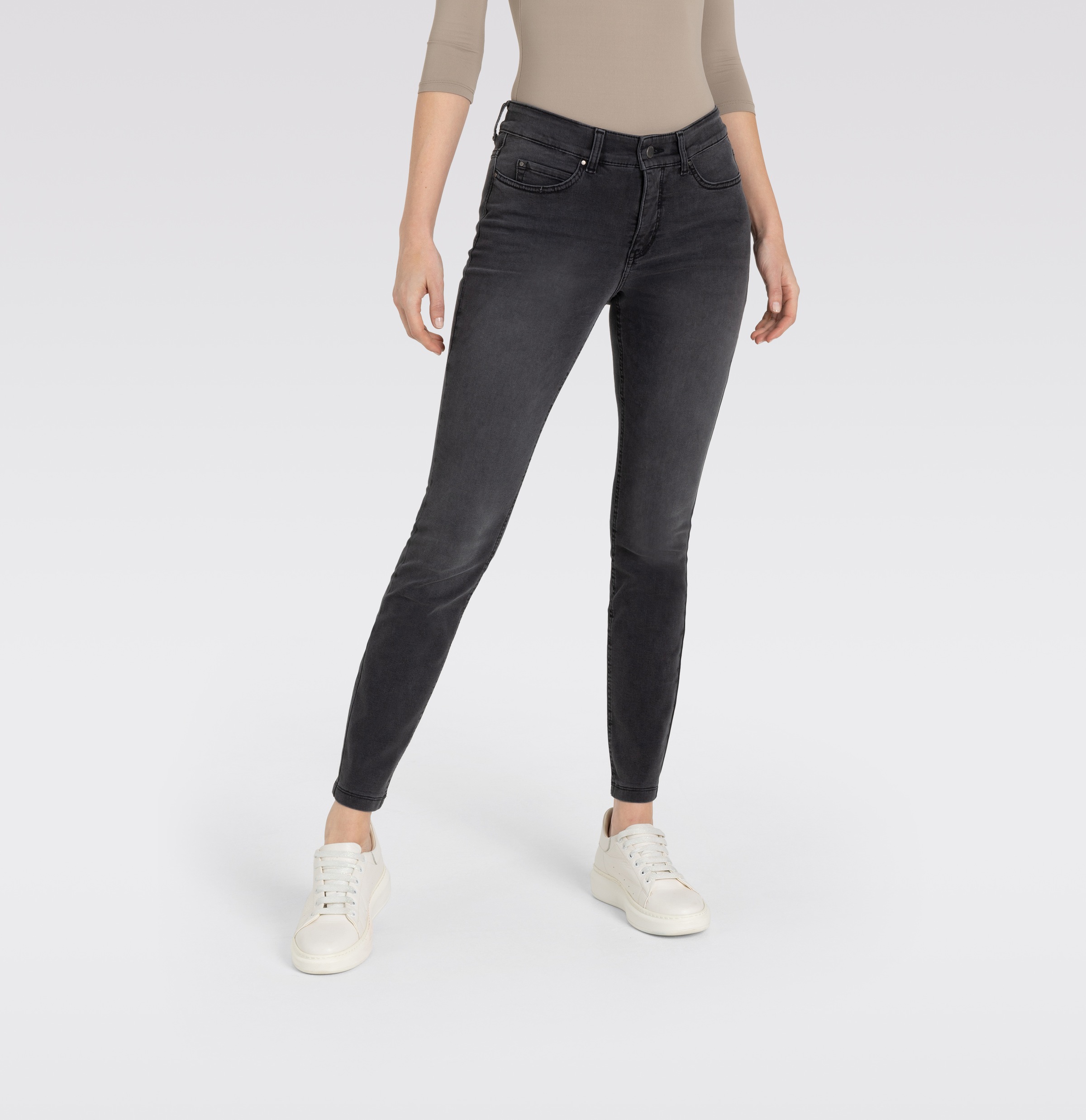 MAC Skinny-fit-Jeans "Dream Skinny", in hochelastische Qualität für den per günstig online kaufen