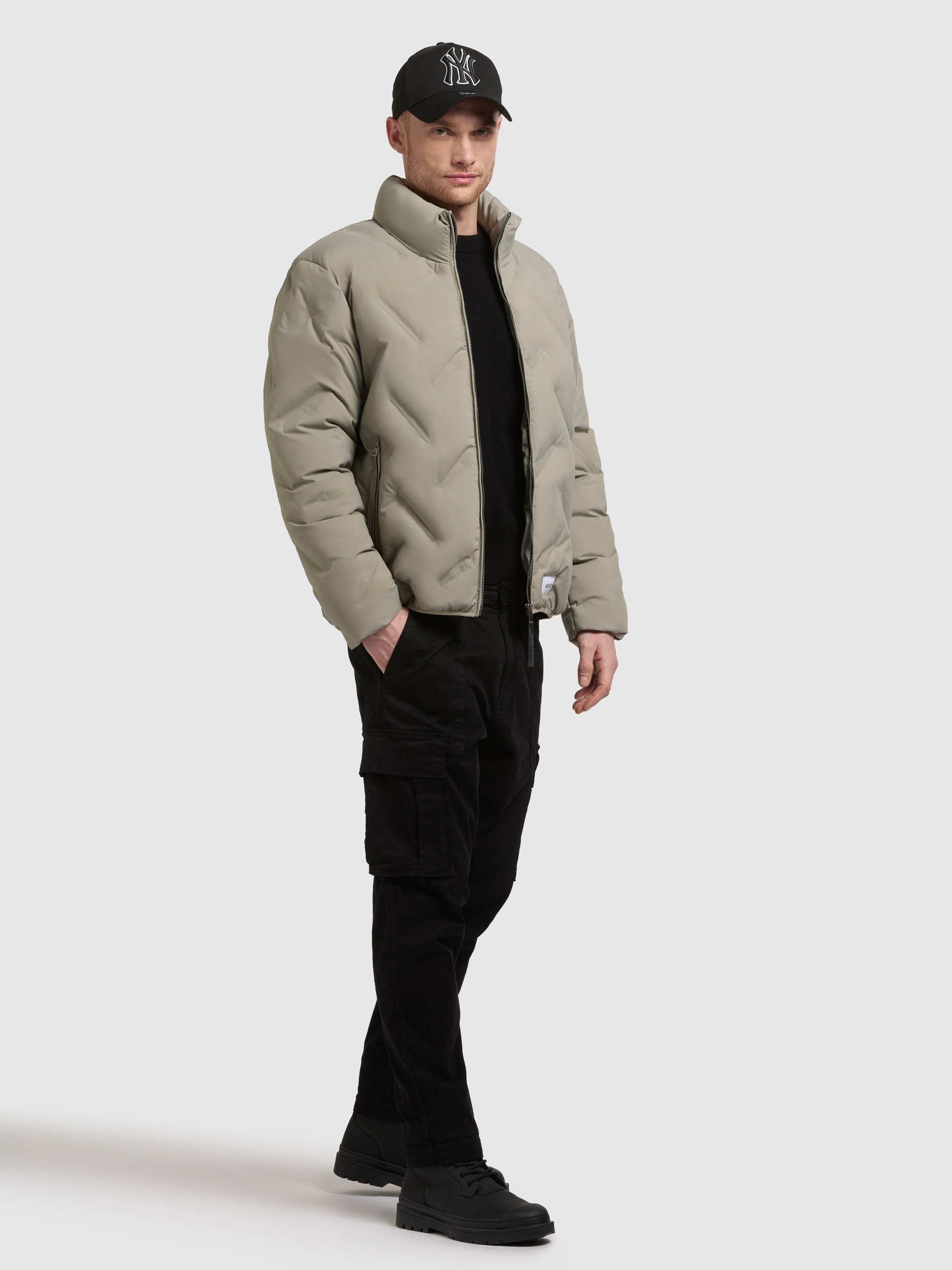 Thumbnail - khujo Steppjacke "CLOVER" ohne Kapuze