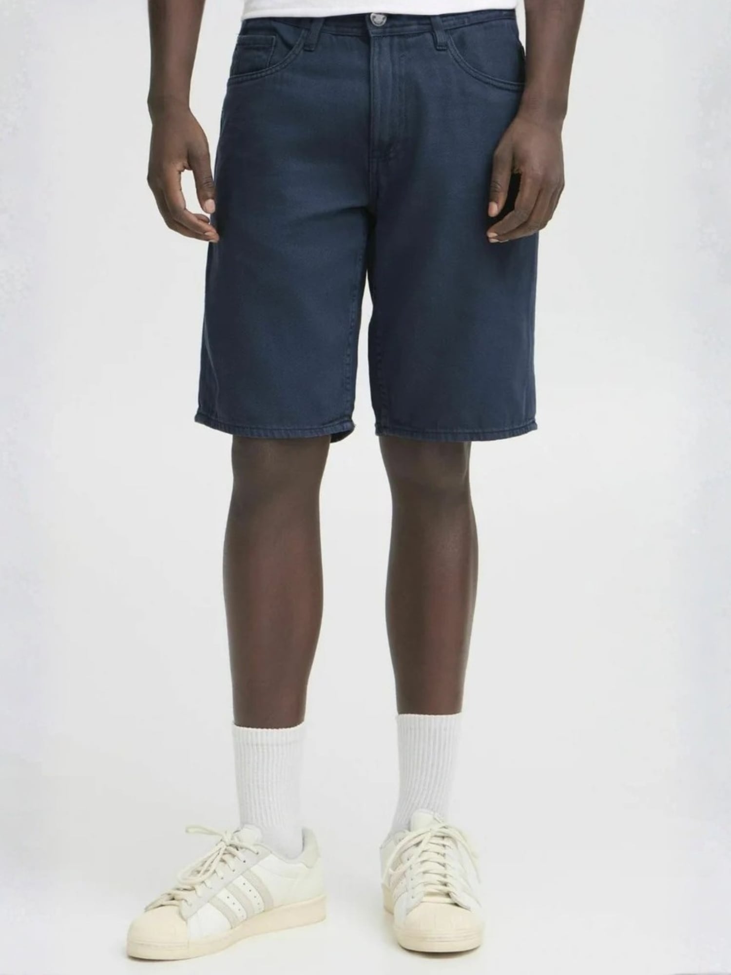 TeeShoppen Shorts "TEESHOPPEN Shorts Denim Shorts"