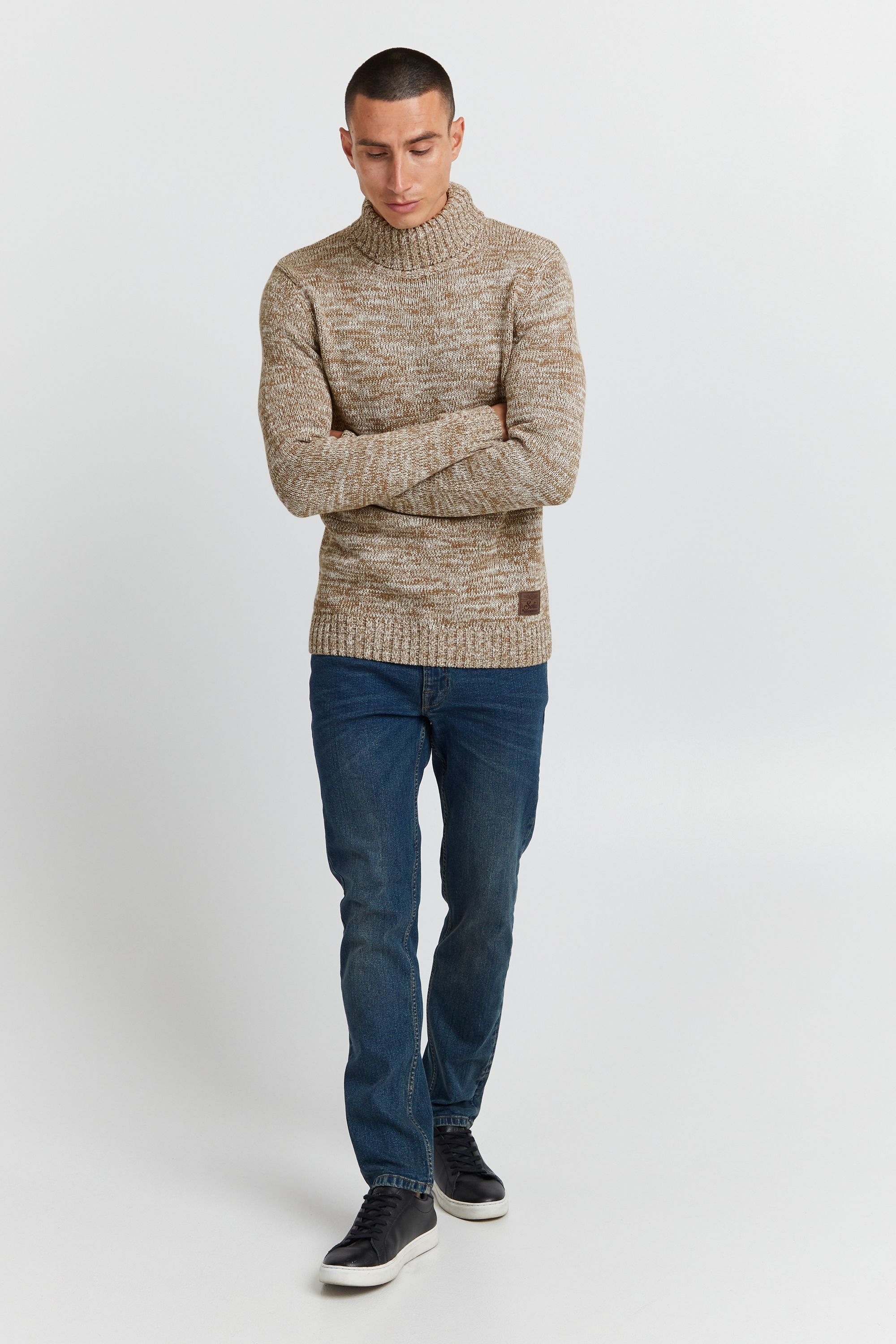 !Solid Rollkragenpullover »Rollkragenpullover SDPhilaremo«