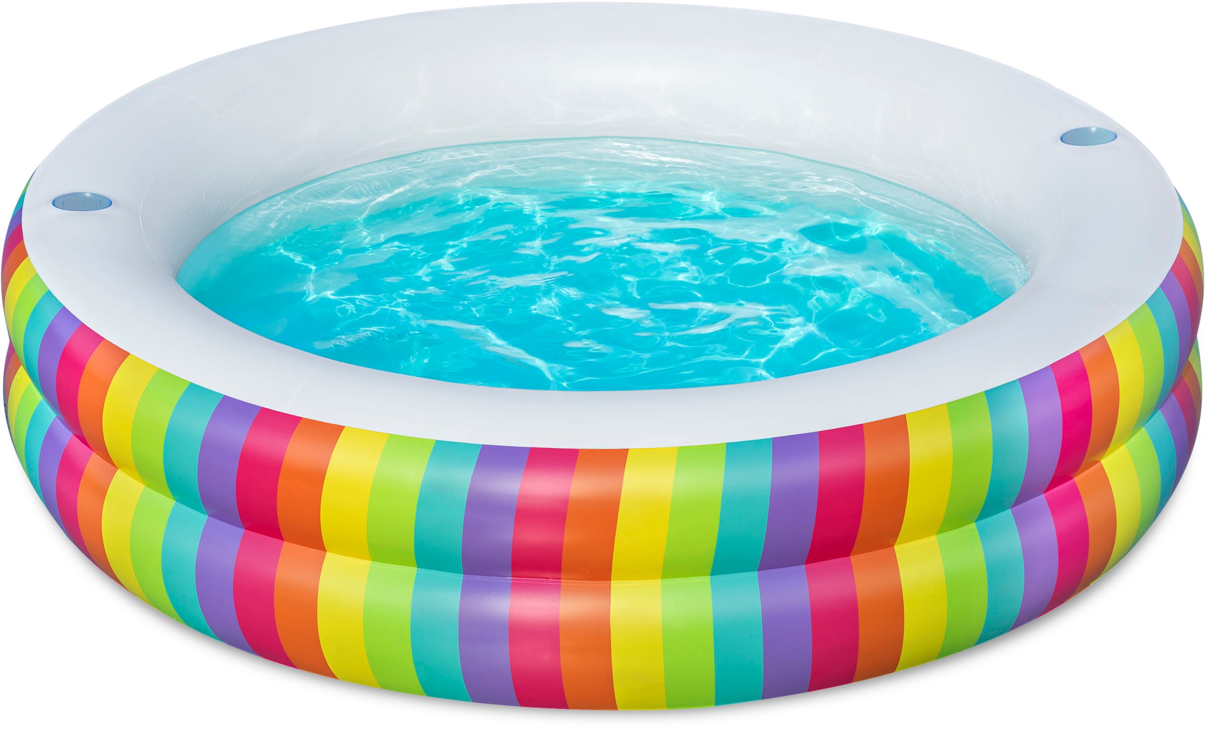 Bestway Planschbecken "Family Pool Rainbow Dreams™", ØxH: 206x51 cm