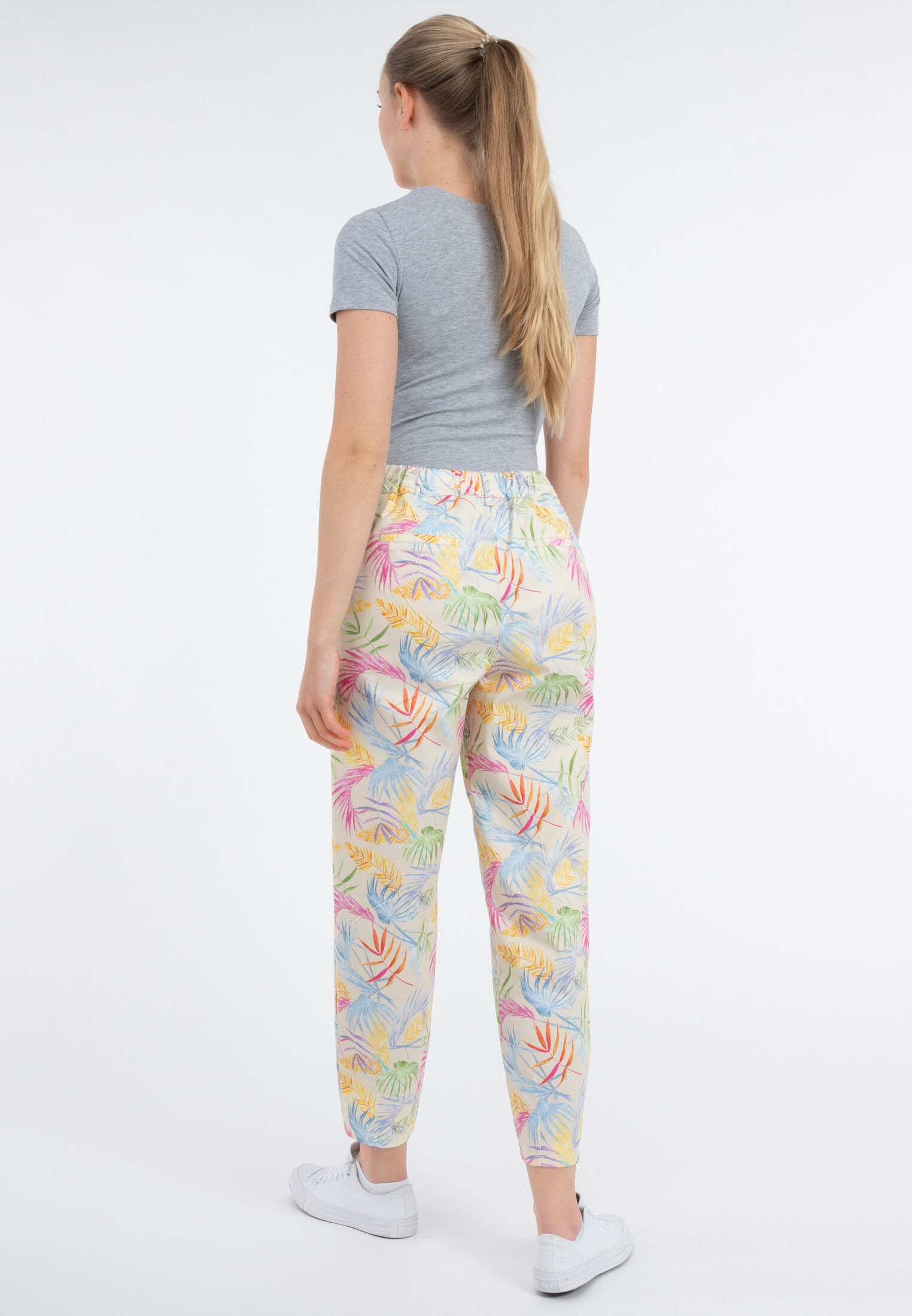 Recover Pants Stoffhose »GWEN«, in wunderschönen Sommerfarben