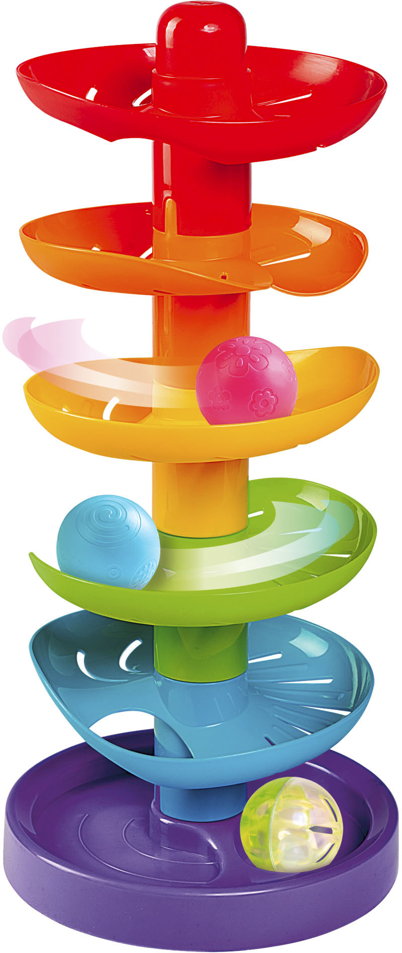 Kugelbahn »ABC Regenbogen Kugelturm«