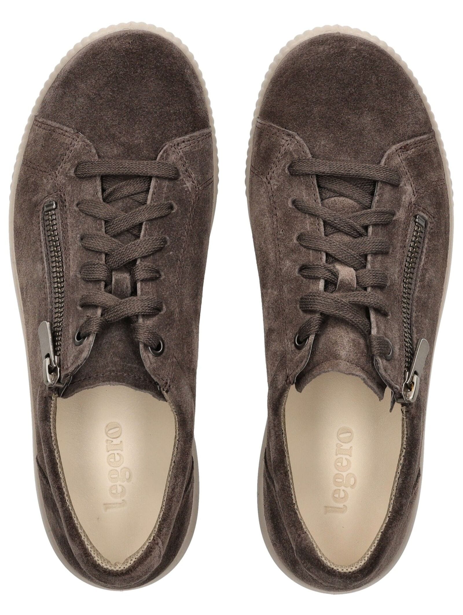 Legero Sneaker »Legero Halbschuhe Veloursleder/Textil«