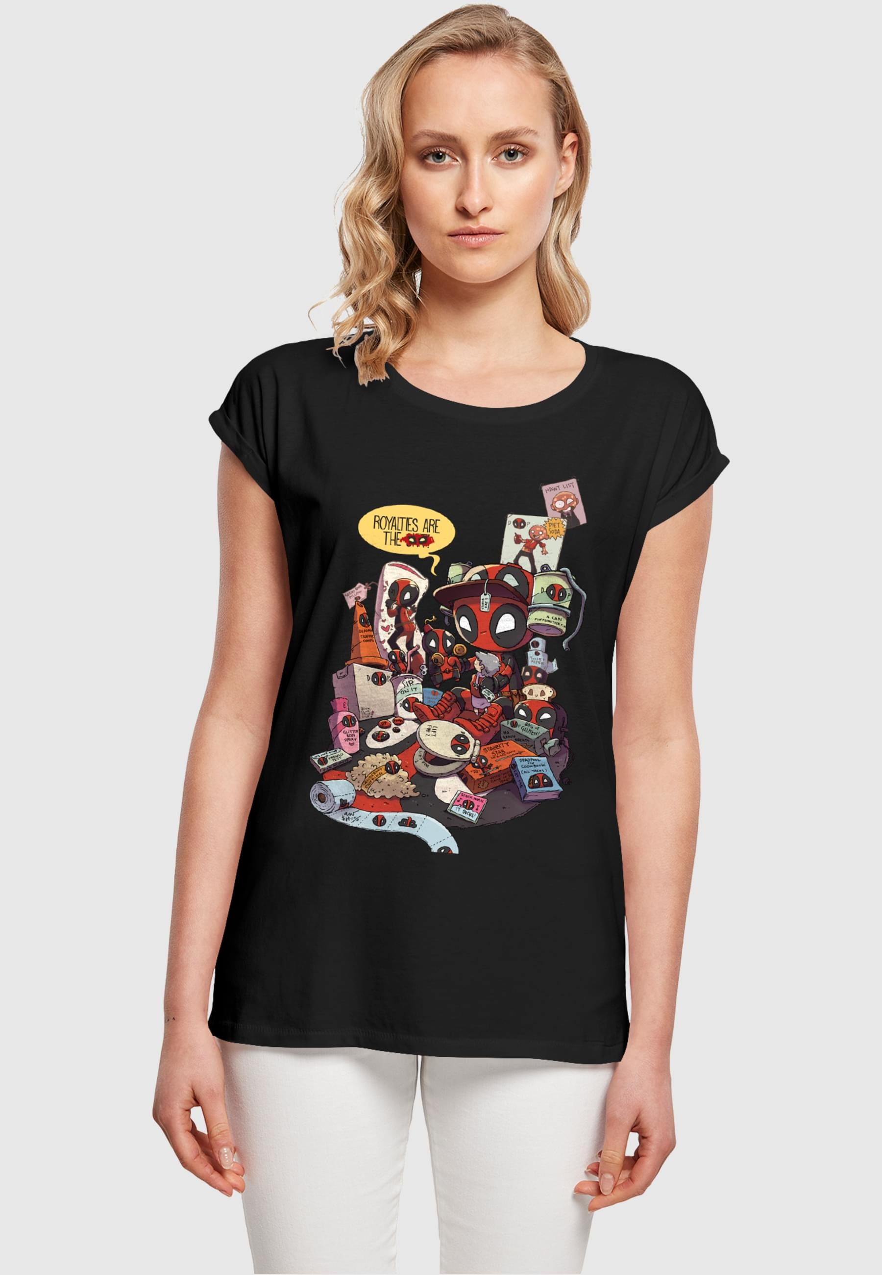 ABSOLUTE CULT T-Shirt "ABSOLUTE CULT Damen" 1 Stk. tlg. günstig online kaufen