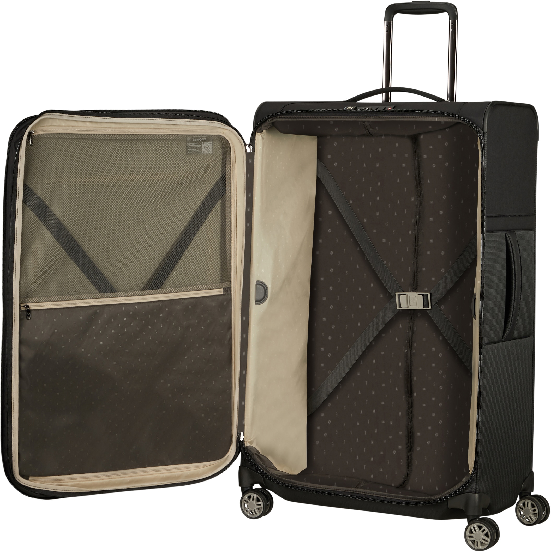 Samsonite Weichgepäck-Trolley »Airea, 78 cm«, 4 Rollen, mit  Volumenerweiterung bestellen | BAUR