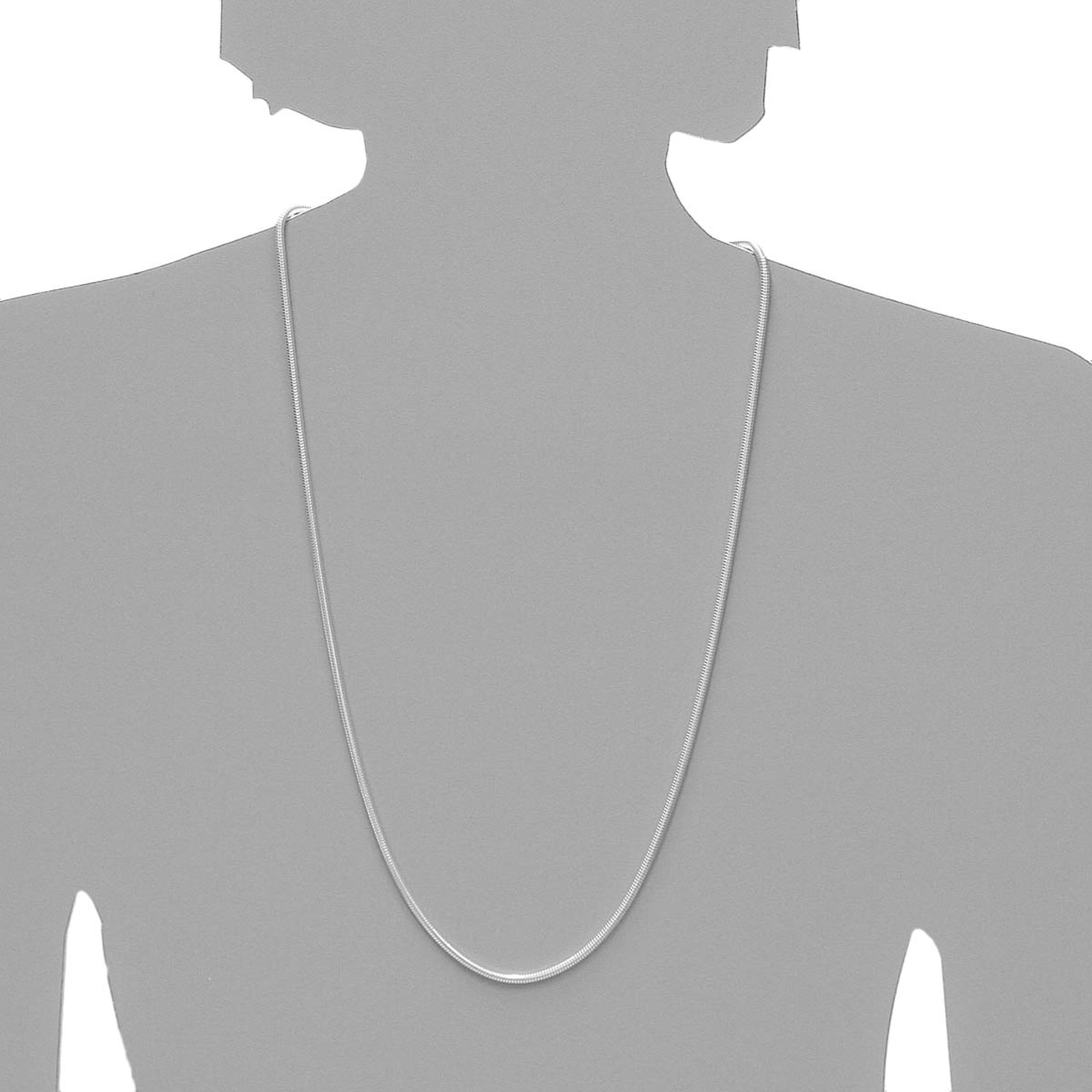 OSTSEE-SCHMUCK Silberkette »- Schlange 3,0 mm - Silber 925/000 -,«