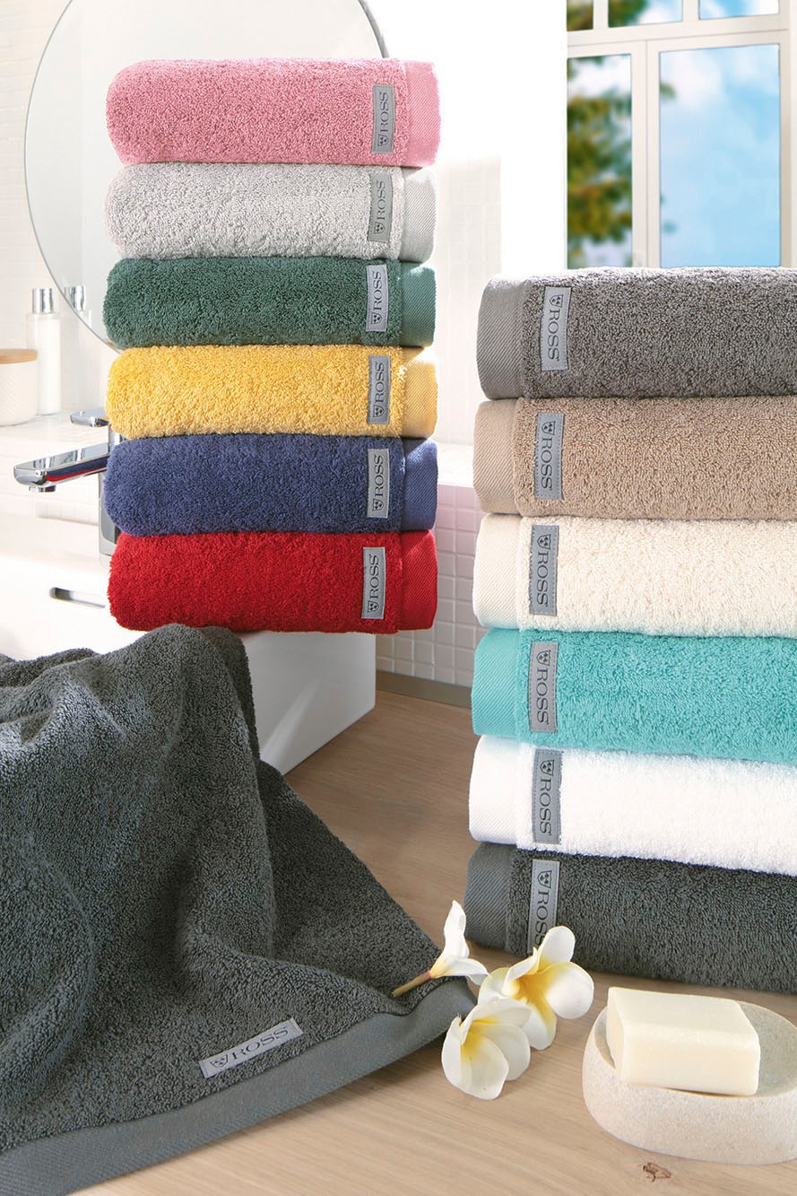 ROSS Handtücher "Sinfonie" in modernen Unifarben günstig online kaufen