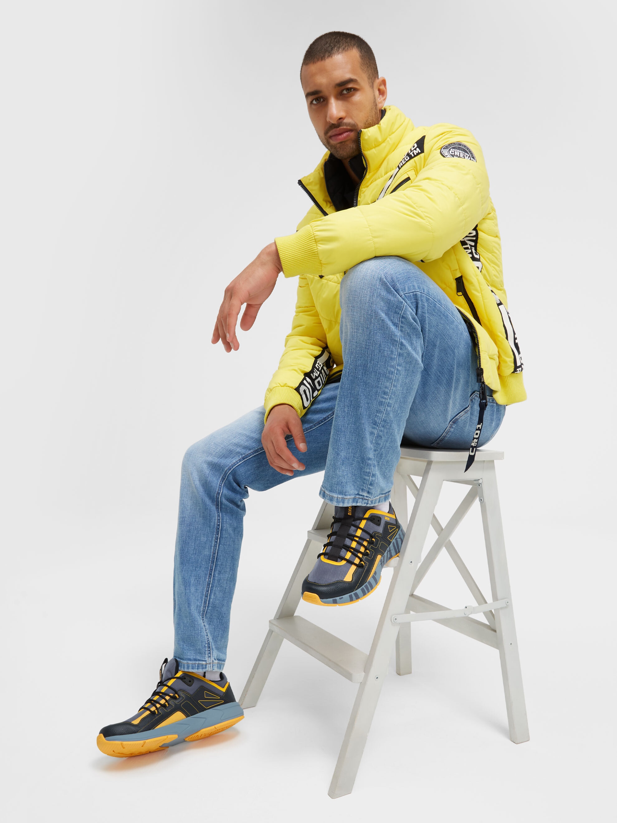 CAMP DAVID Sneaker  mit Wechselfußbett
