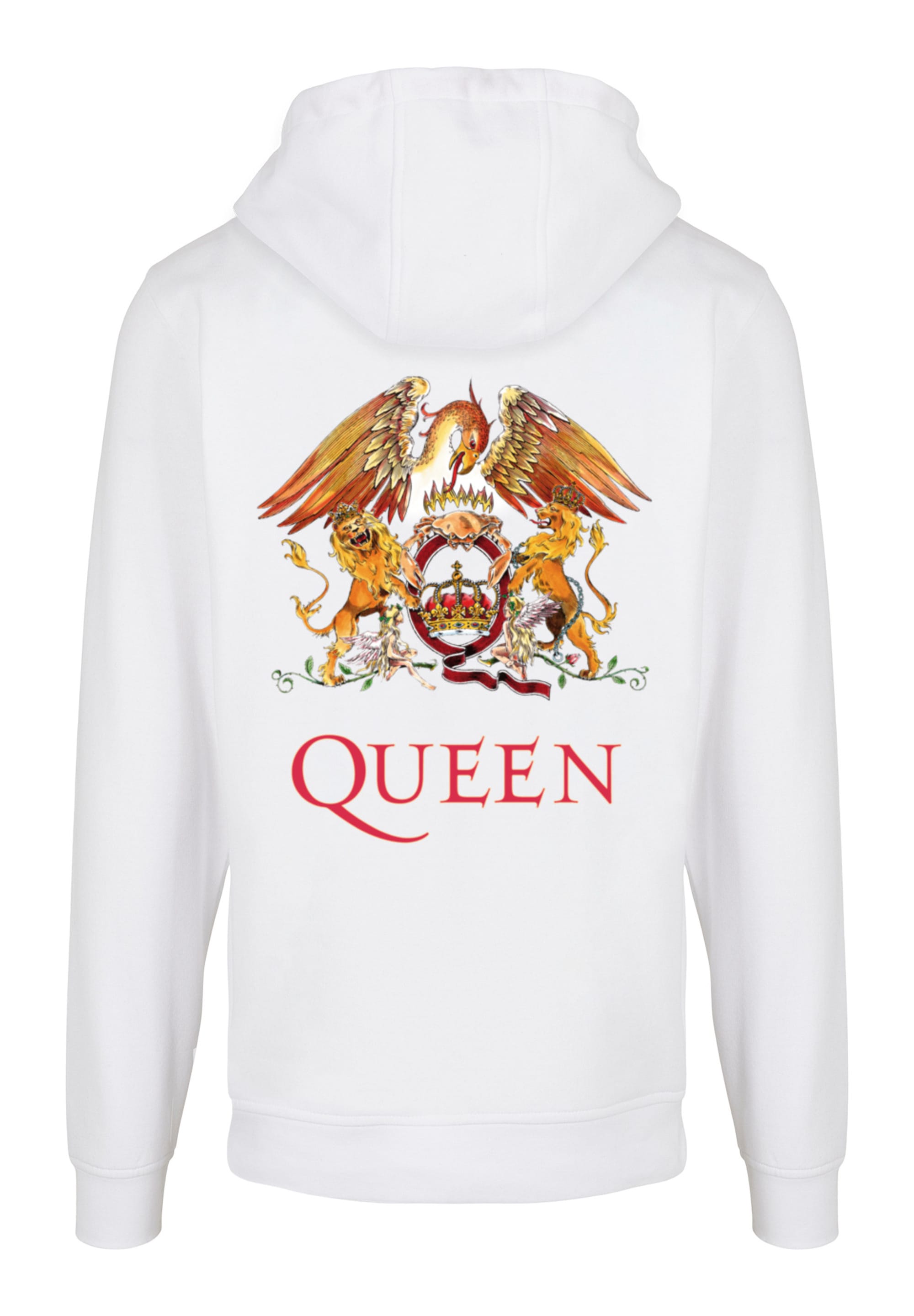 Classic Crest F4NT4STIC »Queen Logo«, ▷ BAUR Band Kapuzenpullover | kaufen Print