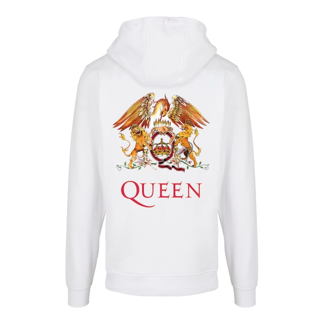 F4NT4STIC Kapuzenpullover »Queen Band Classic Crest Logo«, Print ▷ kaufen |  BAUR