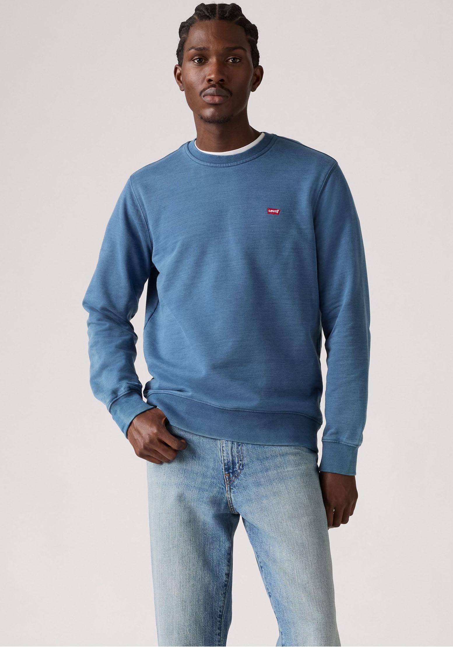 Levis Sweatshirt "SWEATSHIRT NEW ORIGINAL CREW", Innen weich angeraut günstig online kaufen