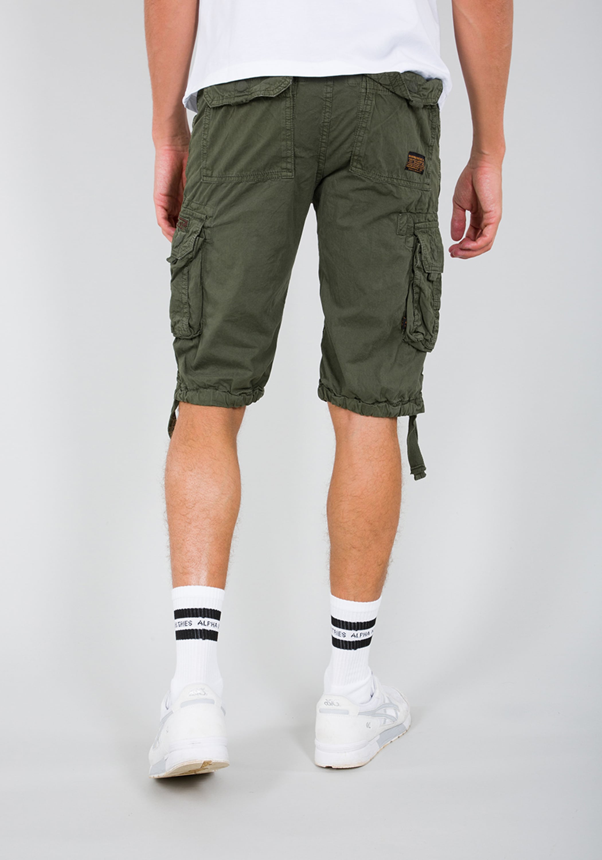 Alpha Industries Shorts "Alpha Industries Men - Shorts Jet Short" günstig online kaufen