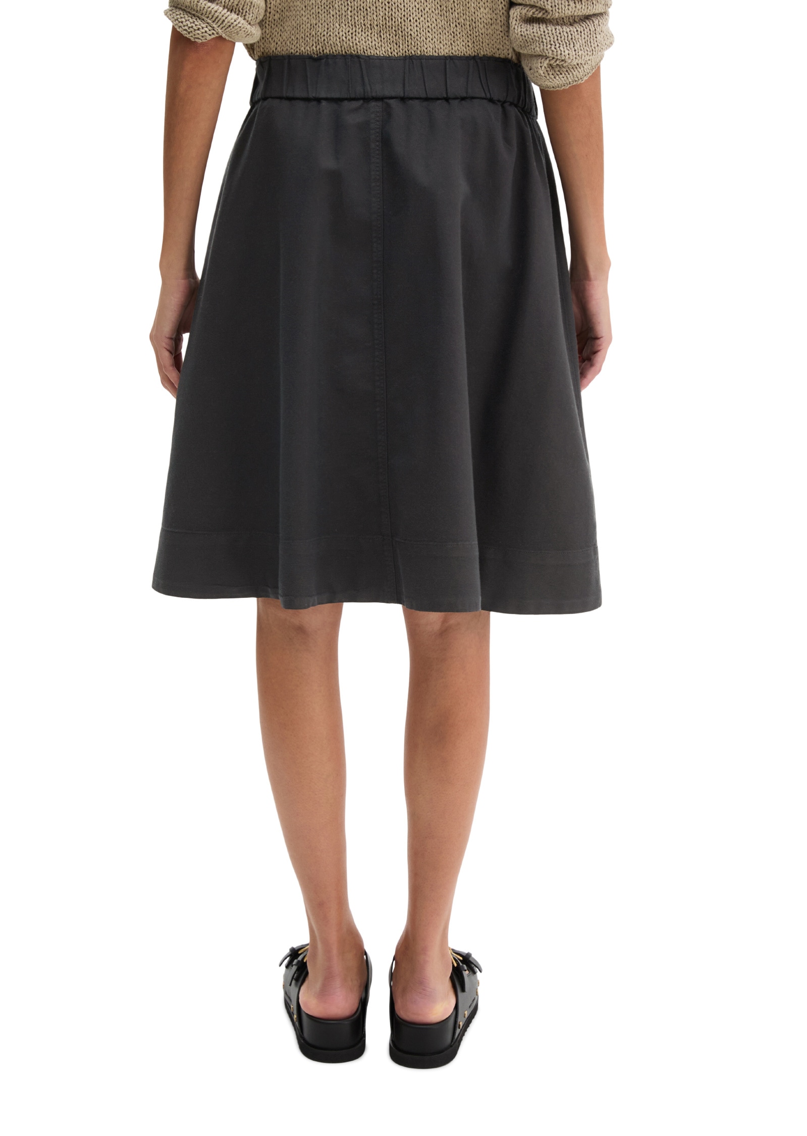 Marc O'Polo Webrock »aus Organic Cotton-Lyocell-Leinen-Mix«