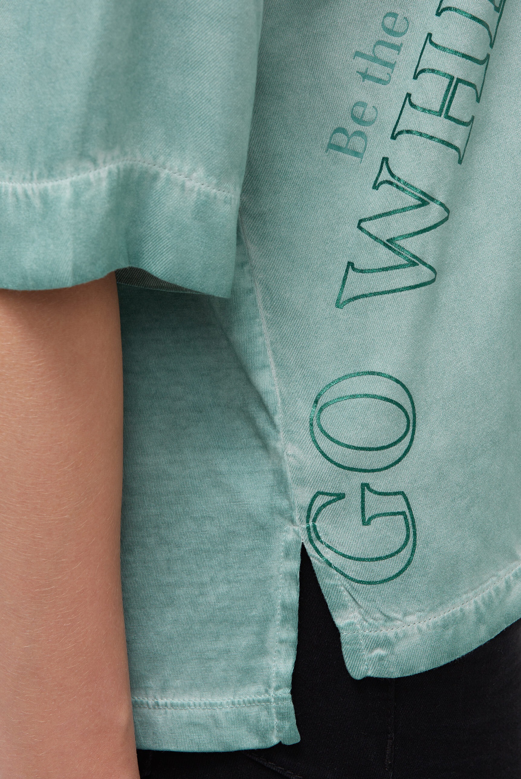 SOCCX V-Shirt mit V-Ausschnitt