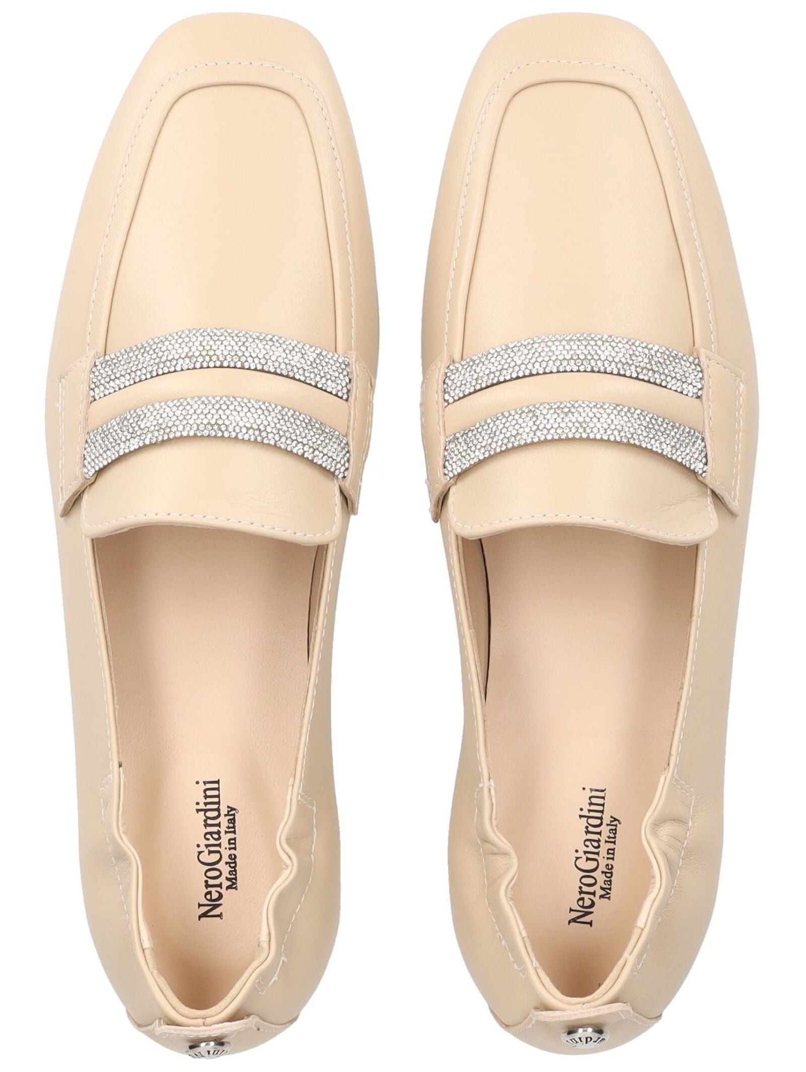 Nero Giardini Slipper »Nero Giardini Slipper Nappaleder«
