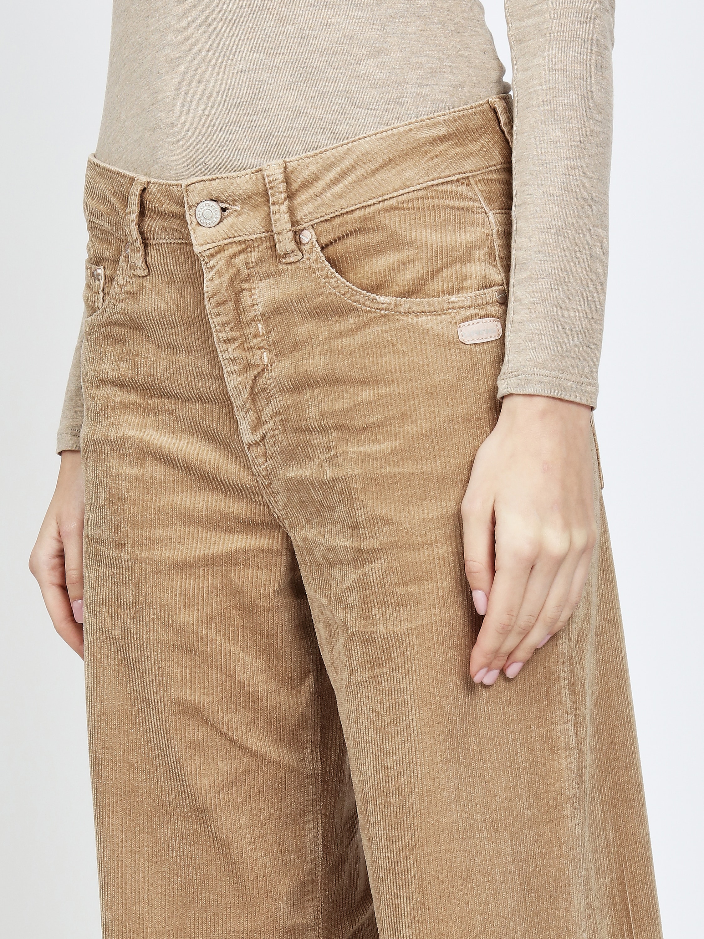 GANG Stoffhose »GANG Hosen Wide Fit 94CARLOTTA LONG«