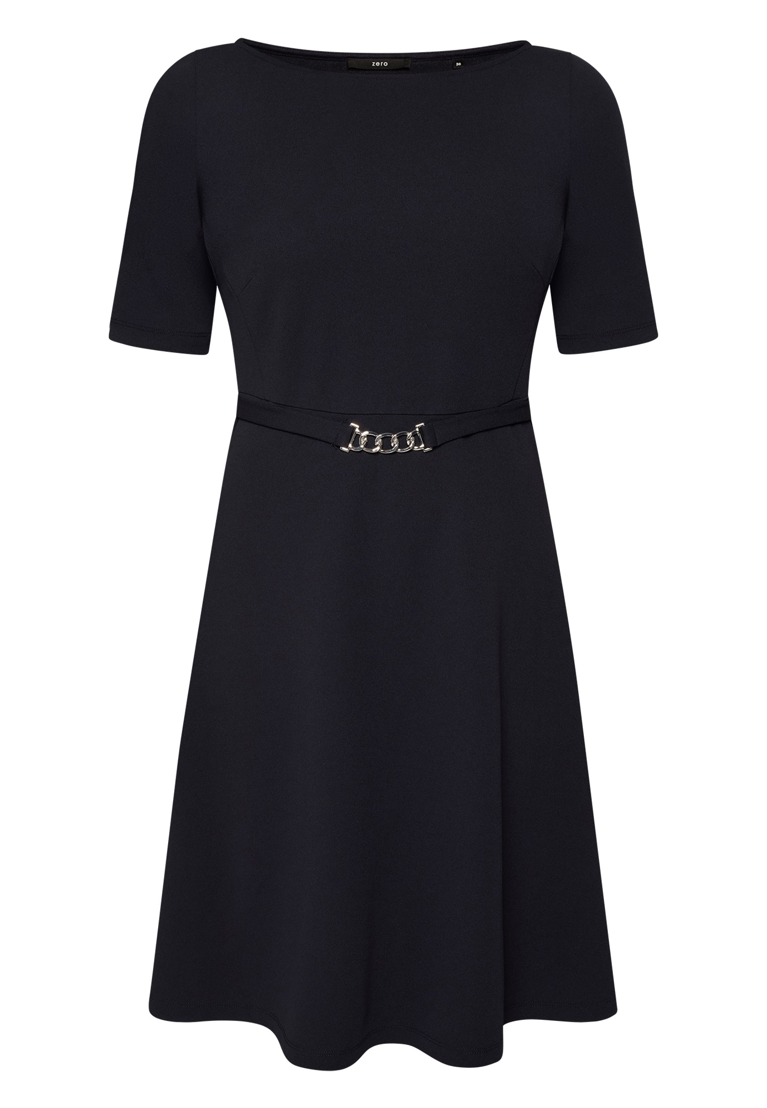 Zero Jerseykleid "Damen mit Gürtel" Ohne Tasche Gürtel günstig online kaufen