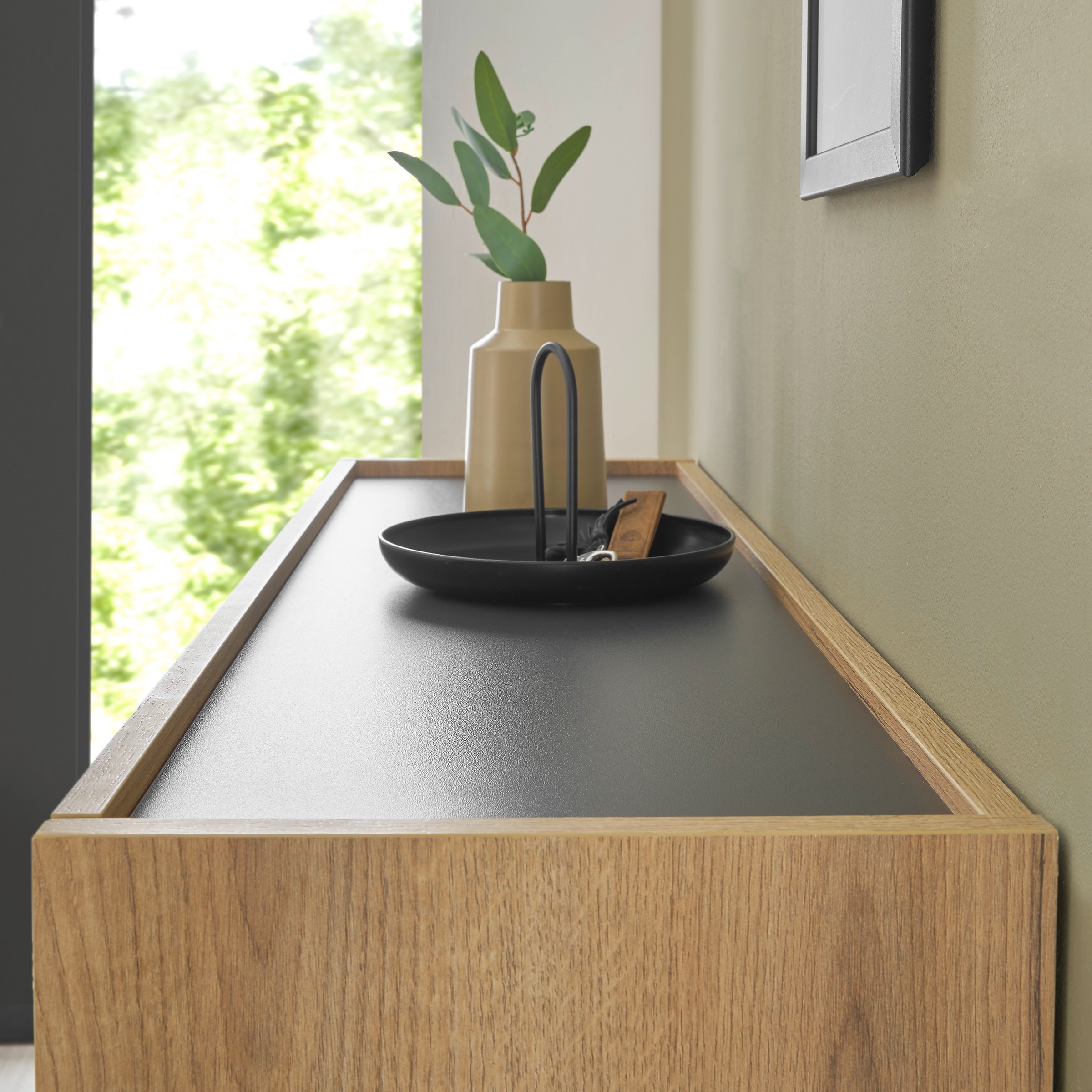 INOSIGN Mehrzweckschrank »GiRON/CiTY, Wandgarderobe in vier Farben, Wandschrank«, zeitloses Design, Breite 100 cm, großes Fach