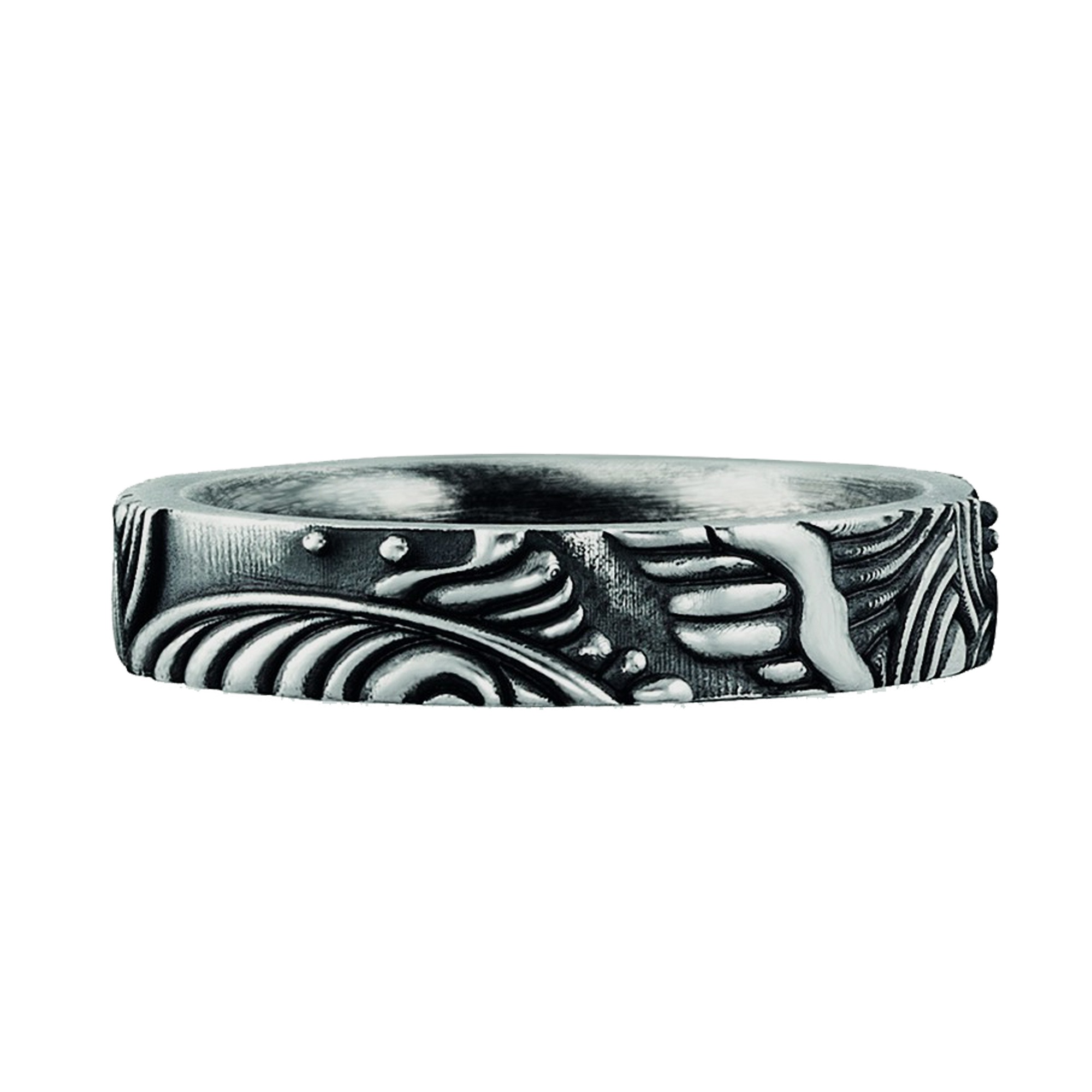 CAÏ Fingerring »925/- Sterling Silber oxidiert Japan« | BAUR