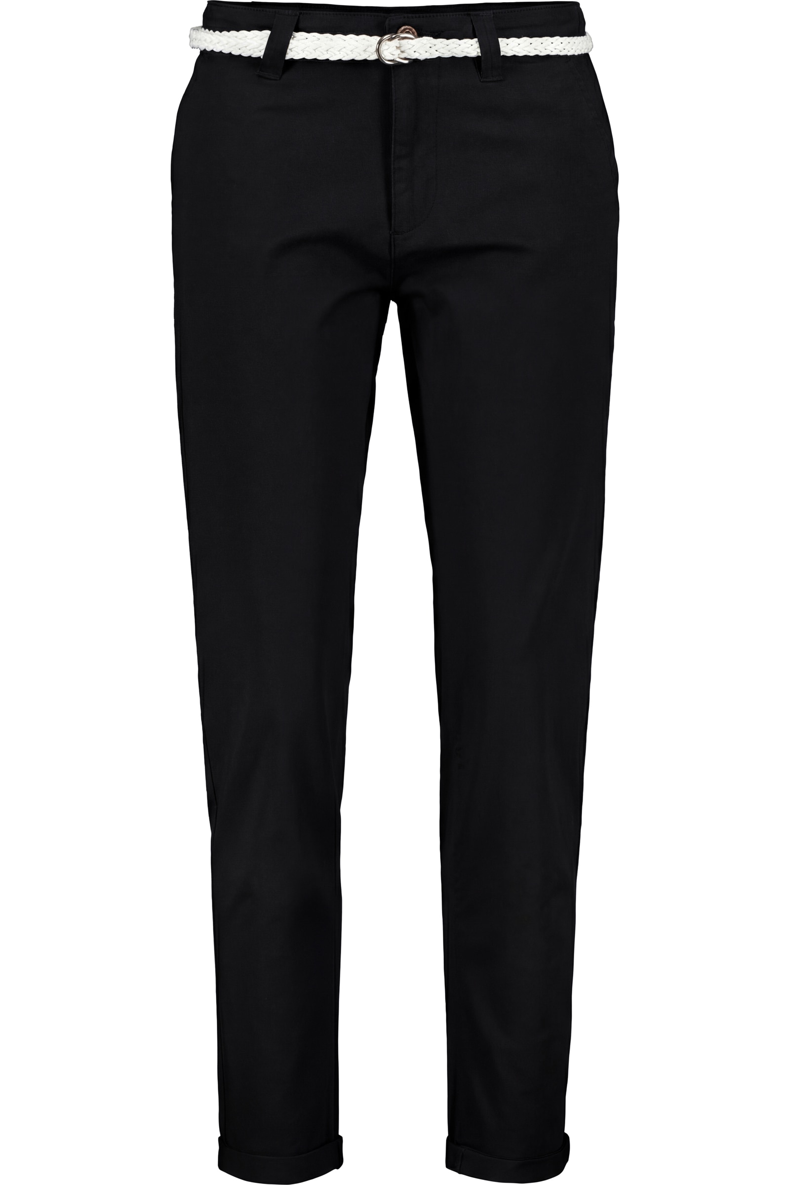 Alife & Kickin Jogginghose "Damen HirokoAK A Jogginghose, Hose" Freizeithose aus Baumwoll-Materialmix mit geflochtenem GŸrtel