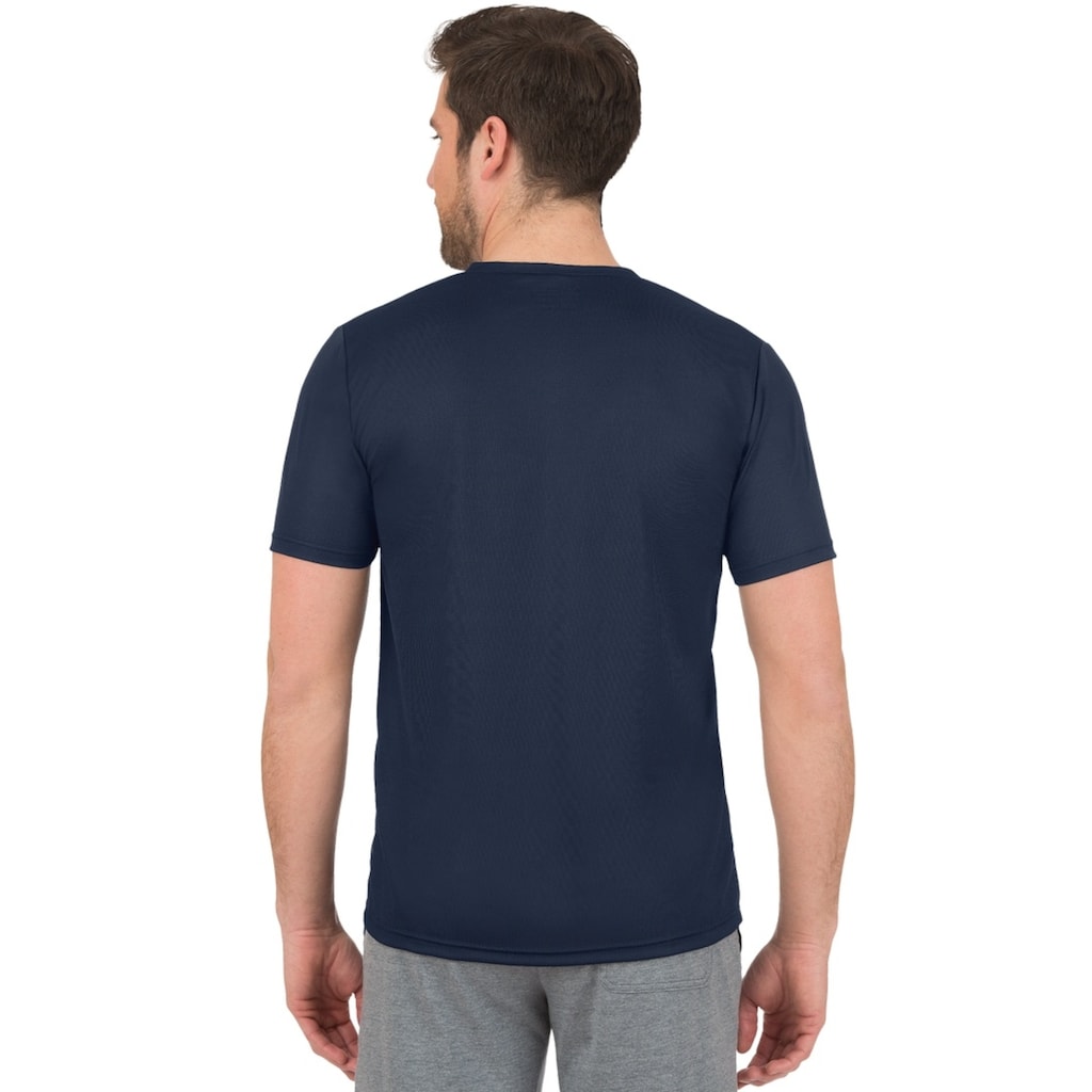 Trigema T-Shirt »TRIGEMA V-Shirt COOLMAX®«, (1 tlg.)