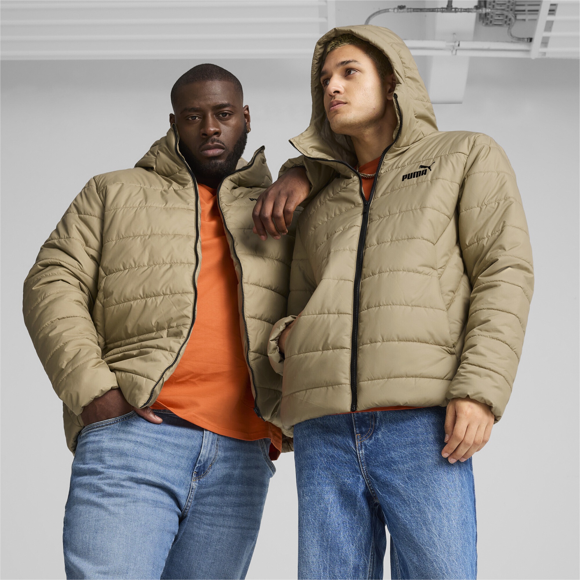 PUMA Winterjacke »Essentials wattierte Jacke Herren«
