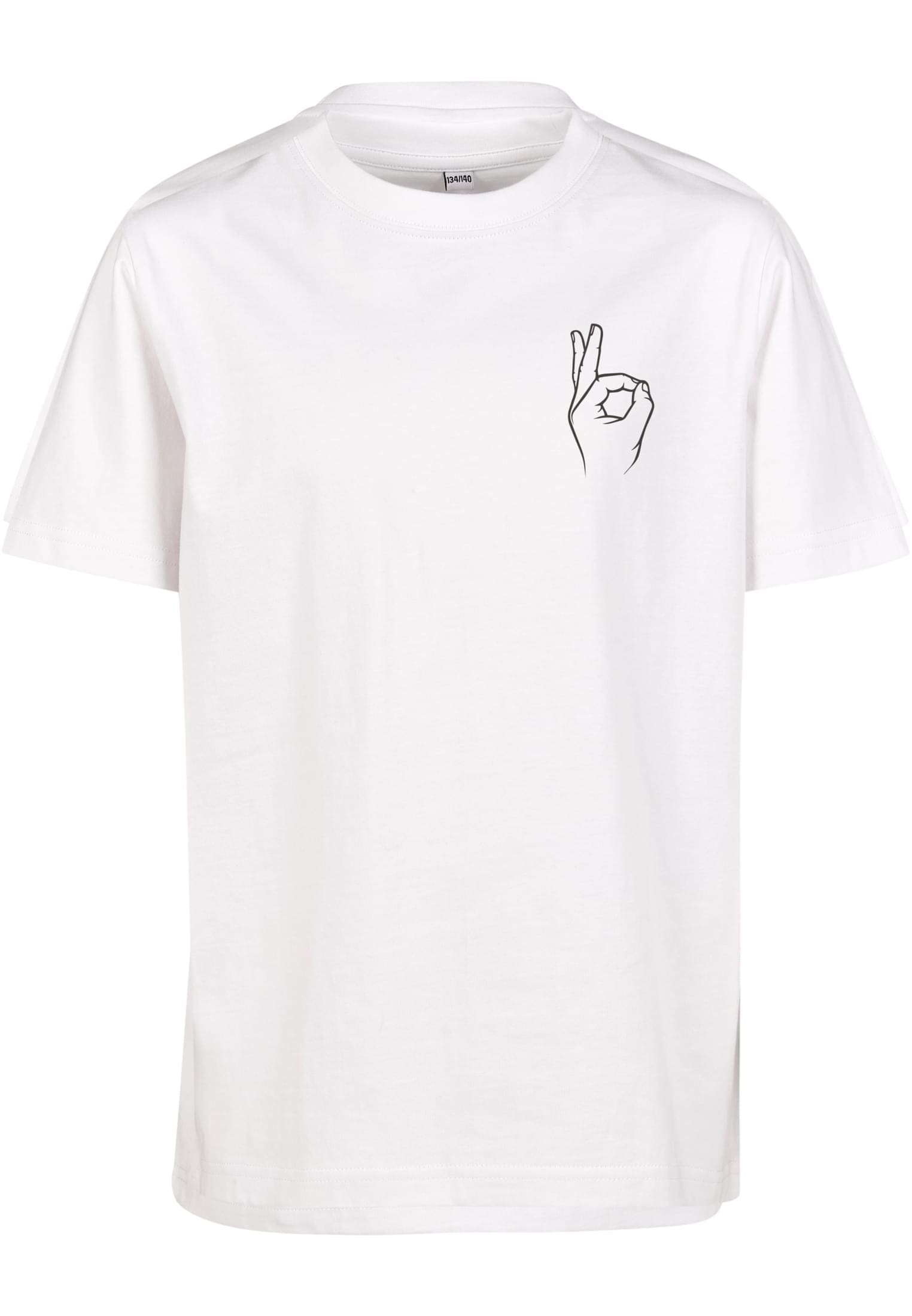 MisterTee Kurzarmshirt »Kinder Kids Easy Sign Tee«, (1 tlg.) online  bestellen | BAUR | T-Shirts