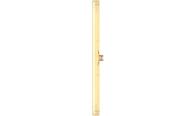 LED-Leuchtmittel »LED Linienlampe S14d 500mm gold«, S14d, Warmweiß, dimmbar,...
