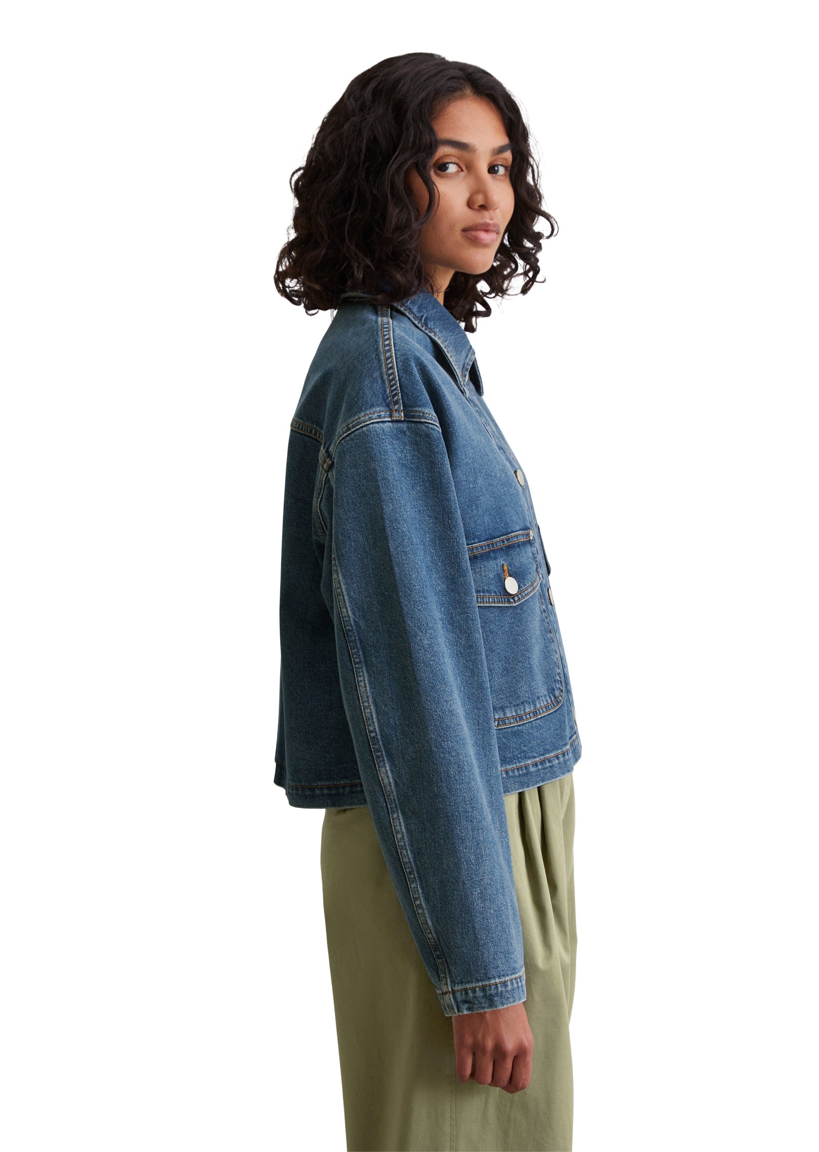 Marc OPolo Jeansjacke "aus Circulose" günstig online kaufen