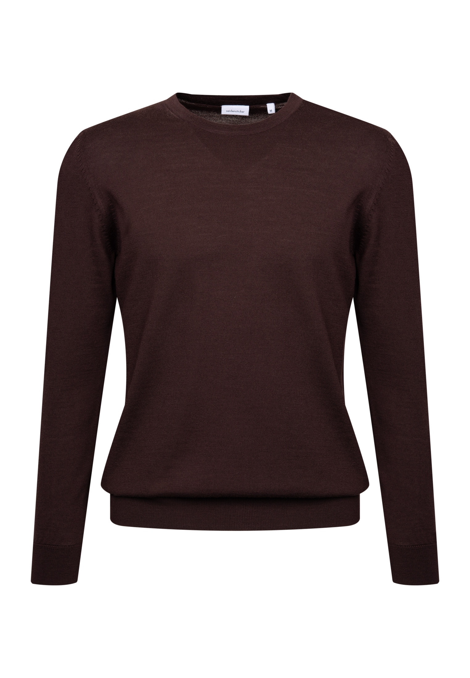 seidensticker Pullunder »Schwarze Rose« 1/1 Rundhals Uni