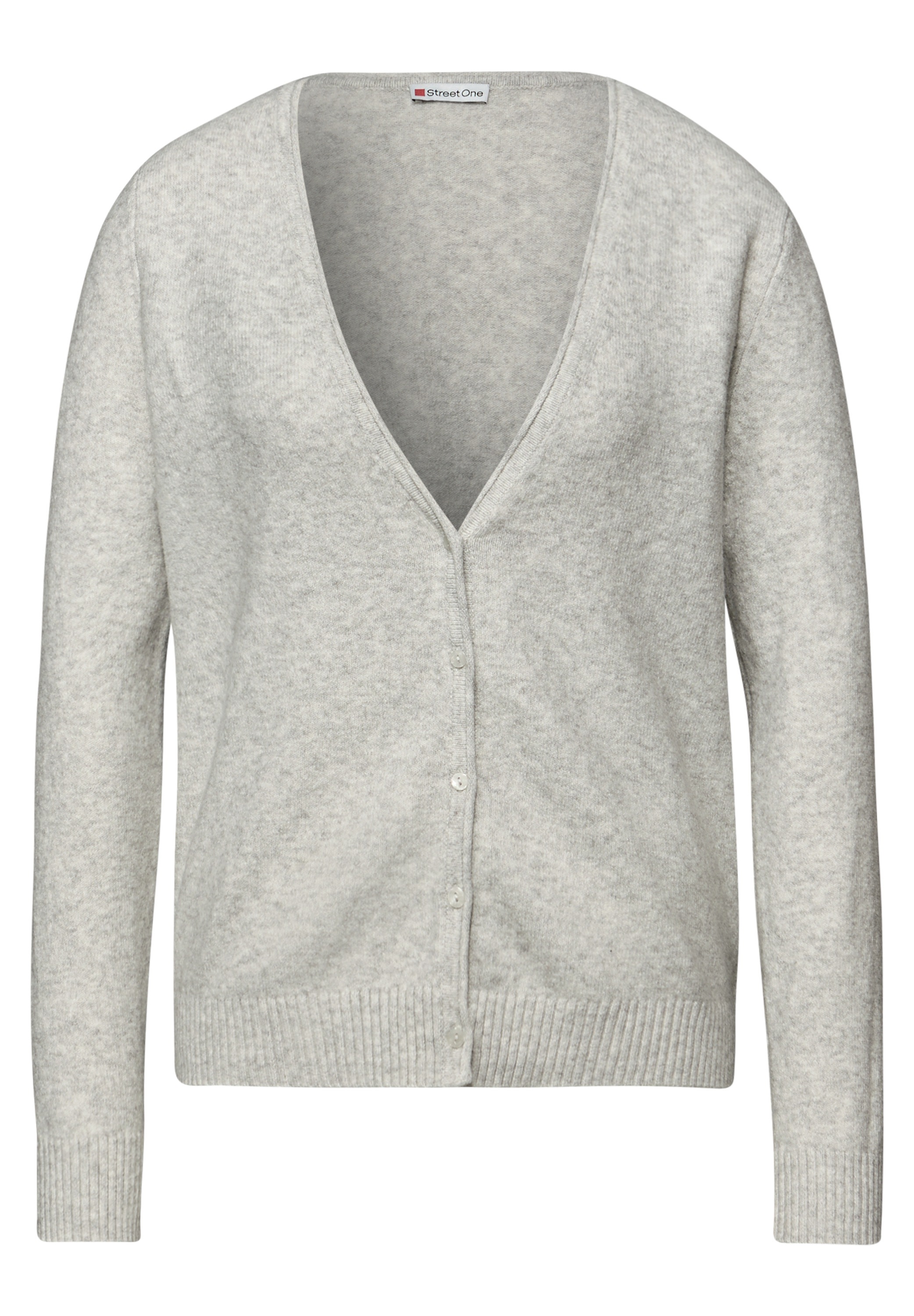 STREET ONE Cardigan mit V-Ausschnitt