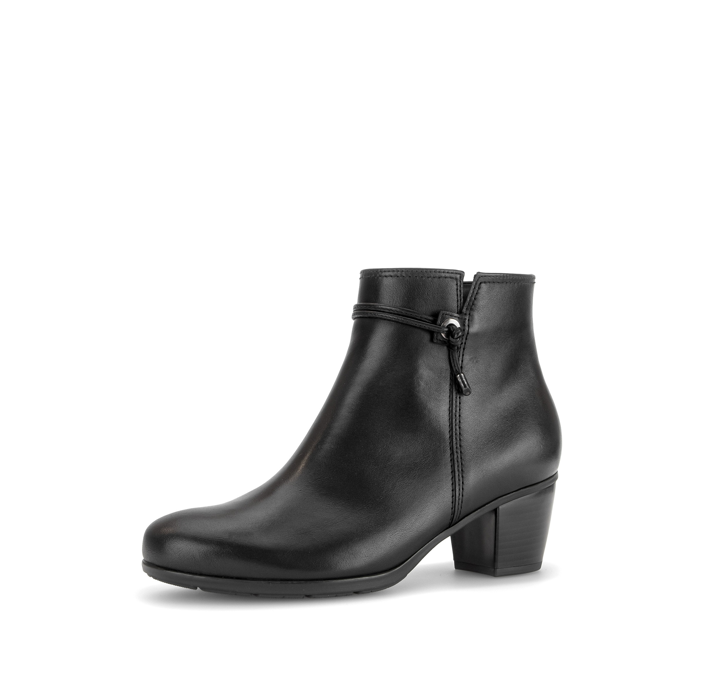 Gabor Stiefelette  Trichterabsatz, Ankleboots mit modischem Zierriemchen
