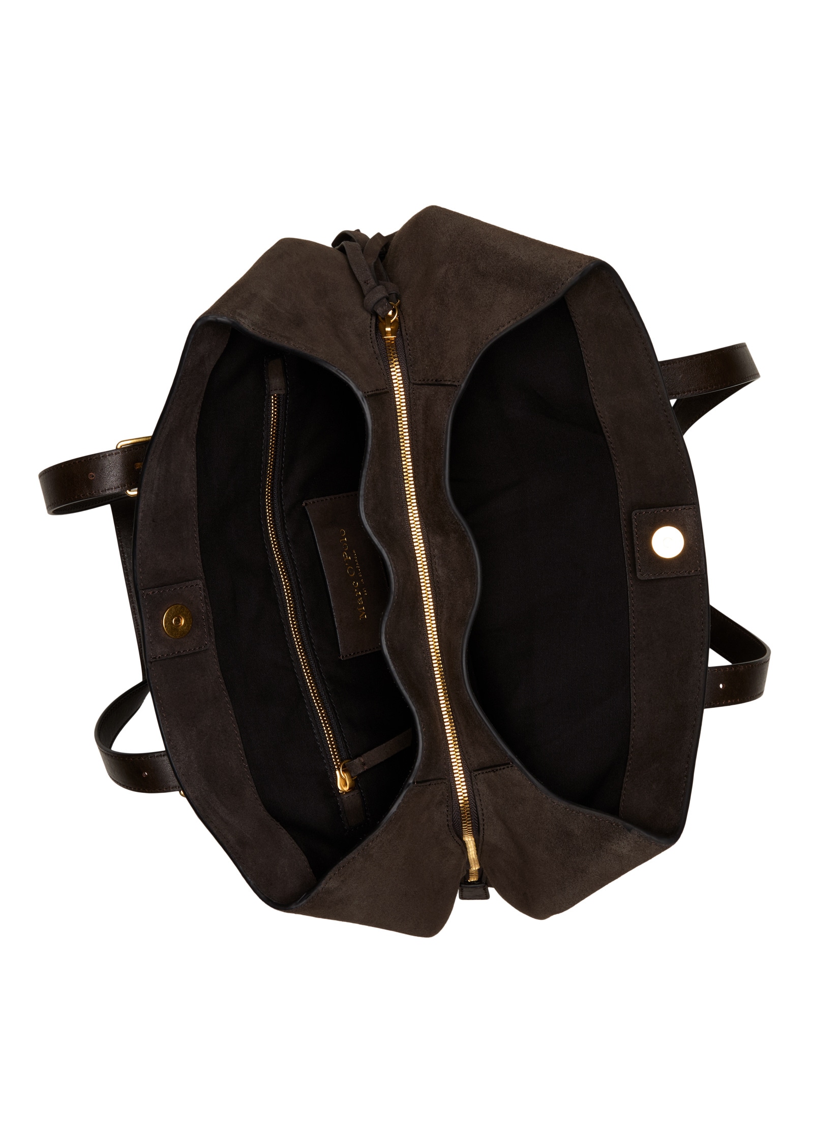 Marc O'Polo Shopper »aus weichem Velours-Rindleder«