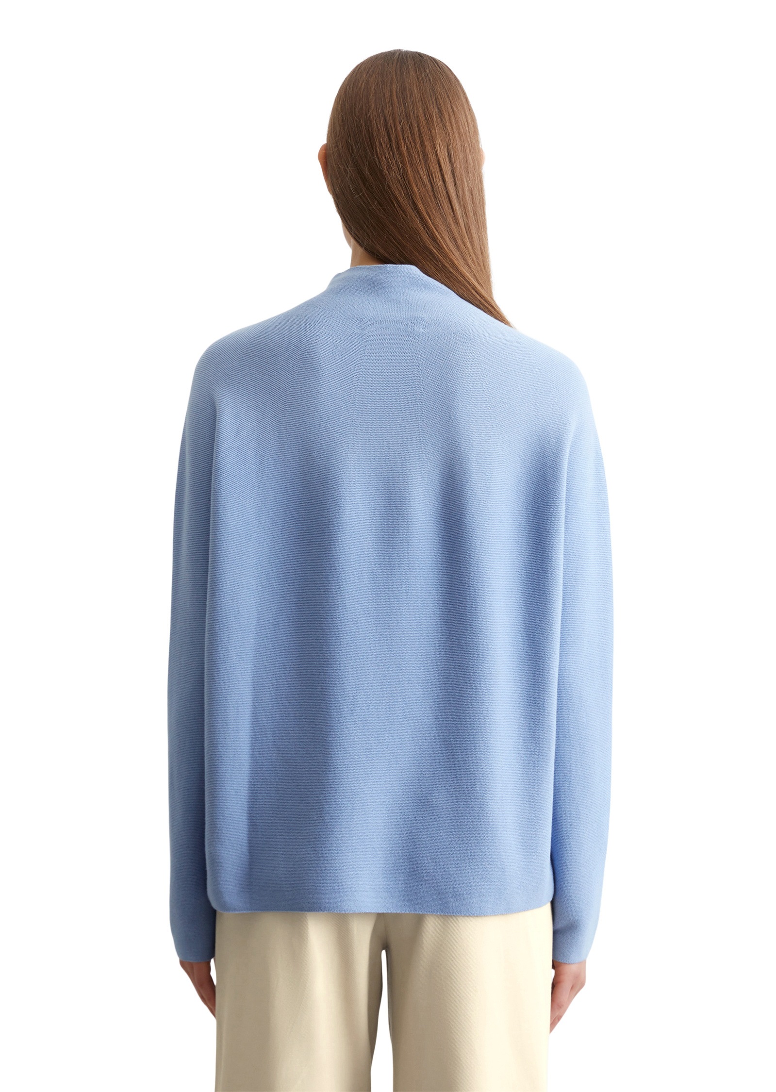 Marc O'Polo Strickpullover »aus softer Bio-Baumwolle«