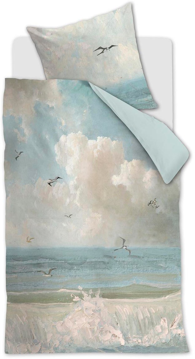 At Home by Beddinghouse Bettwäsche "Seaclouds" 2 Stk. tlg. günstig online kaufen