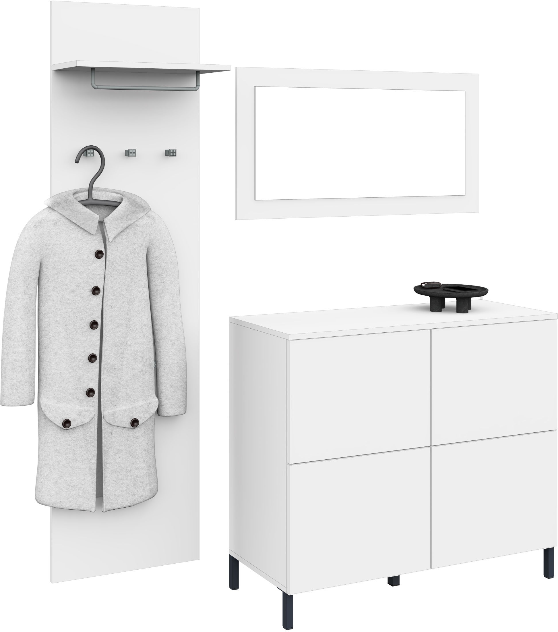 borchardt Möbel Garderoben-Set "Haama" günstig online kaufen