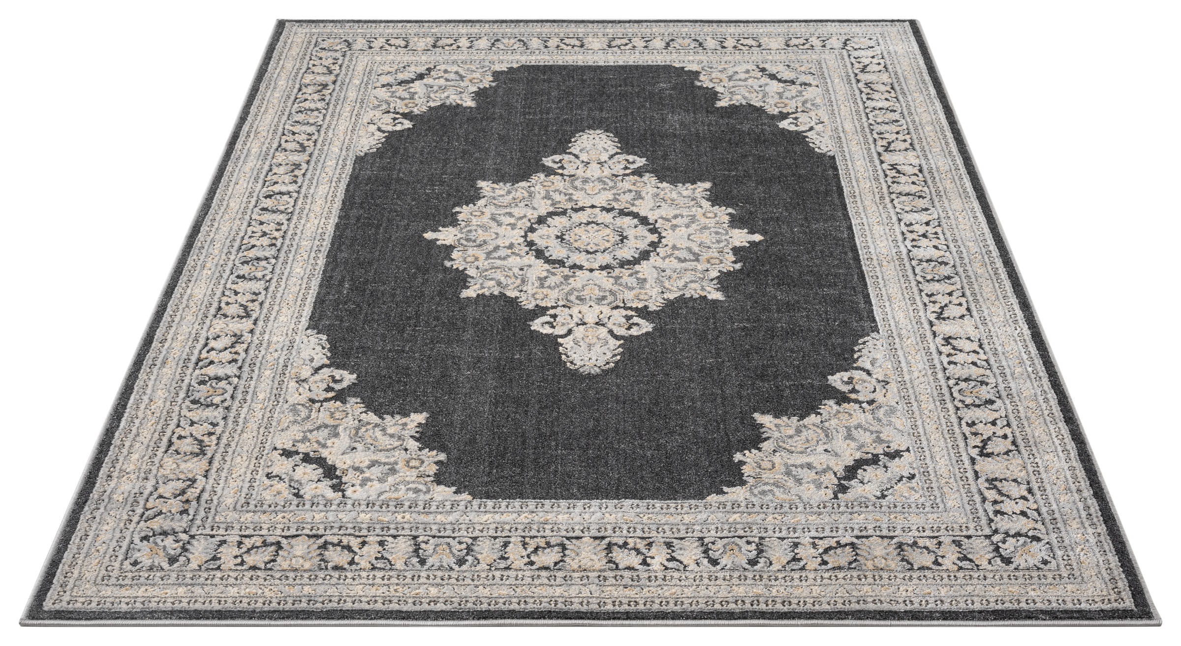 OTTO Home Banli Teppich Dunkelgrau 80x150 cm 3