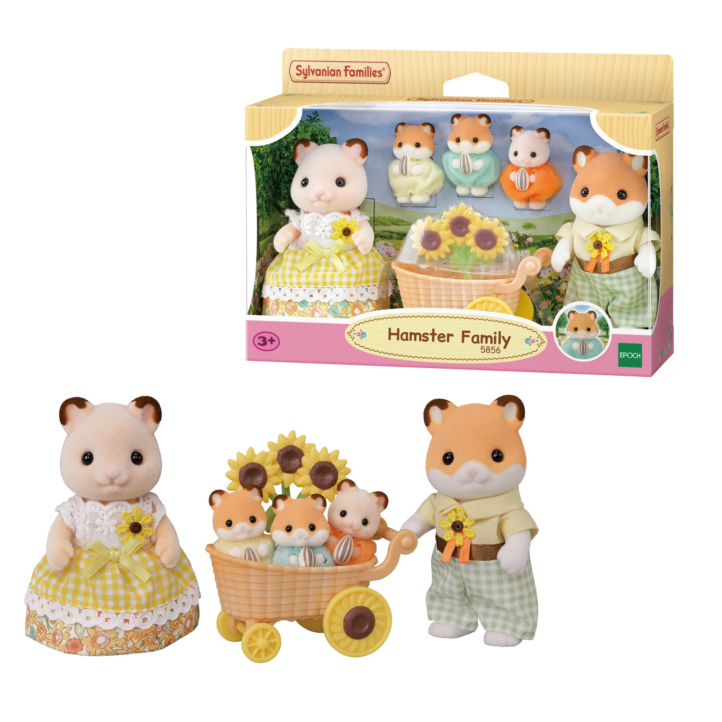 Sylvanian Families Spielfigur »Hamster Familie«