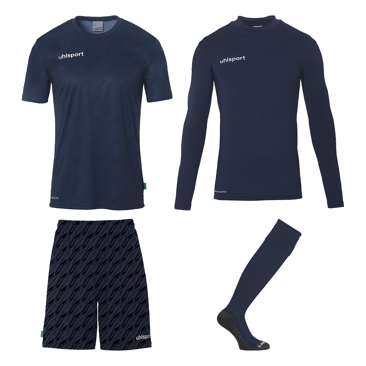 uhlsport Sportanzug "Torwart-Sets Progressive Kids" 4