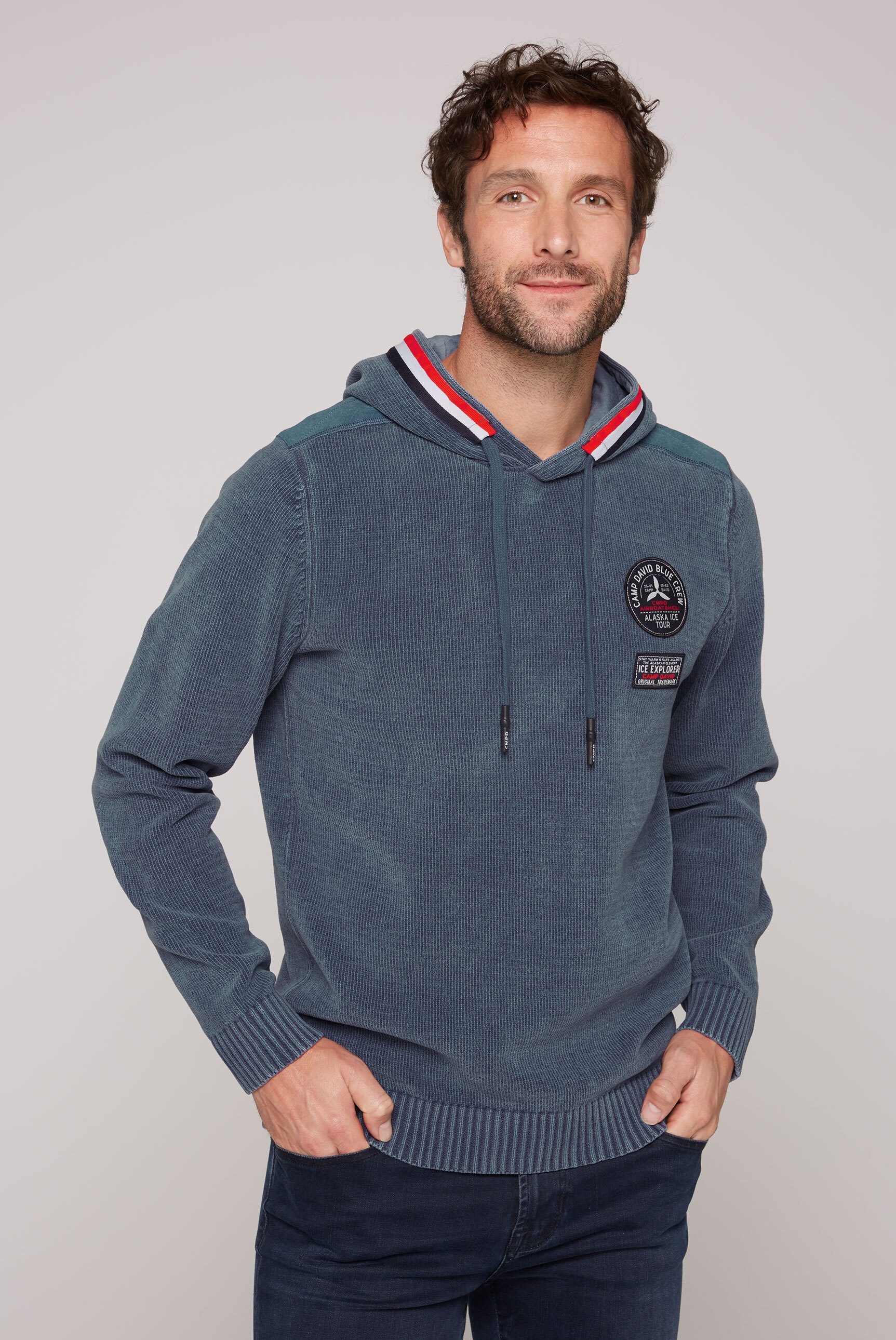 CAMP DAVID Kapuzenpullover, aus Baumwolle günstig online kaufen