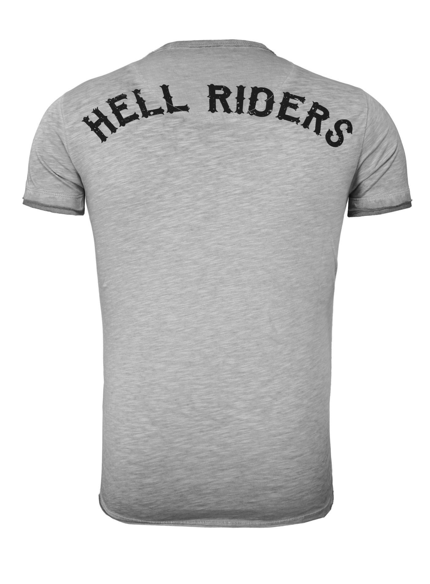 Key Largo T-Shirt »HELL RIDERS«, in coolem Biker-Design