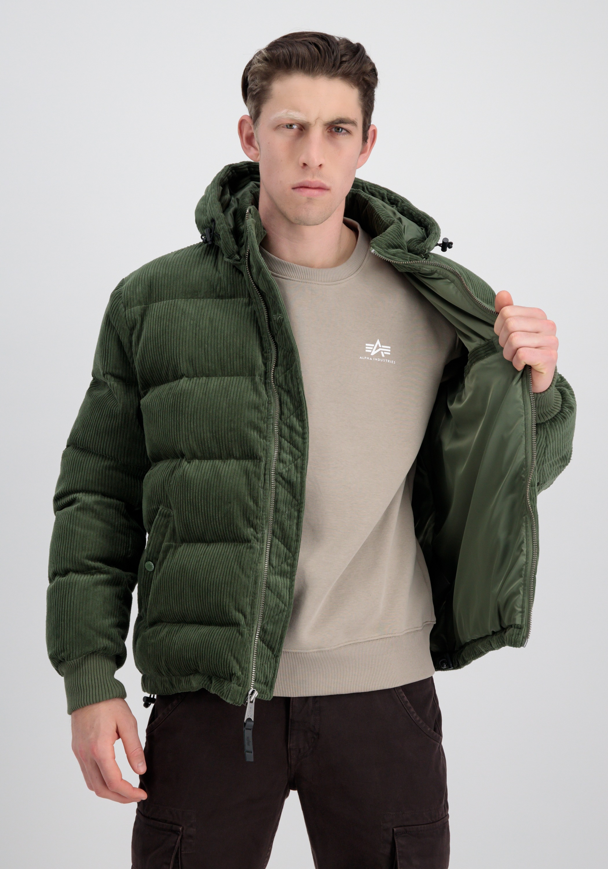 Thumbnail - Alpha Industries Winterjacke "Puffer Cord"