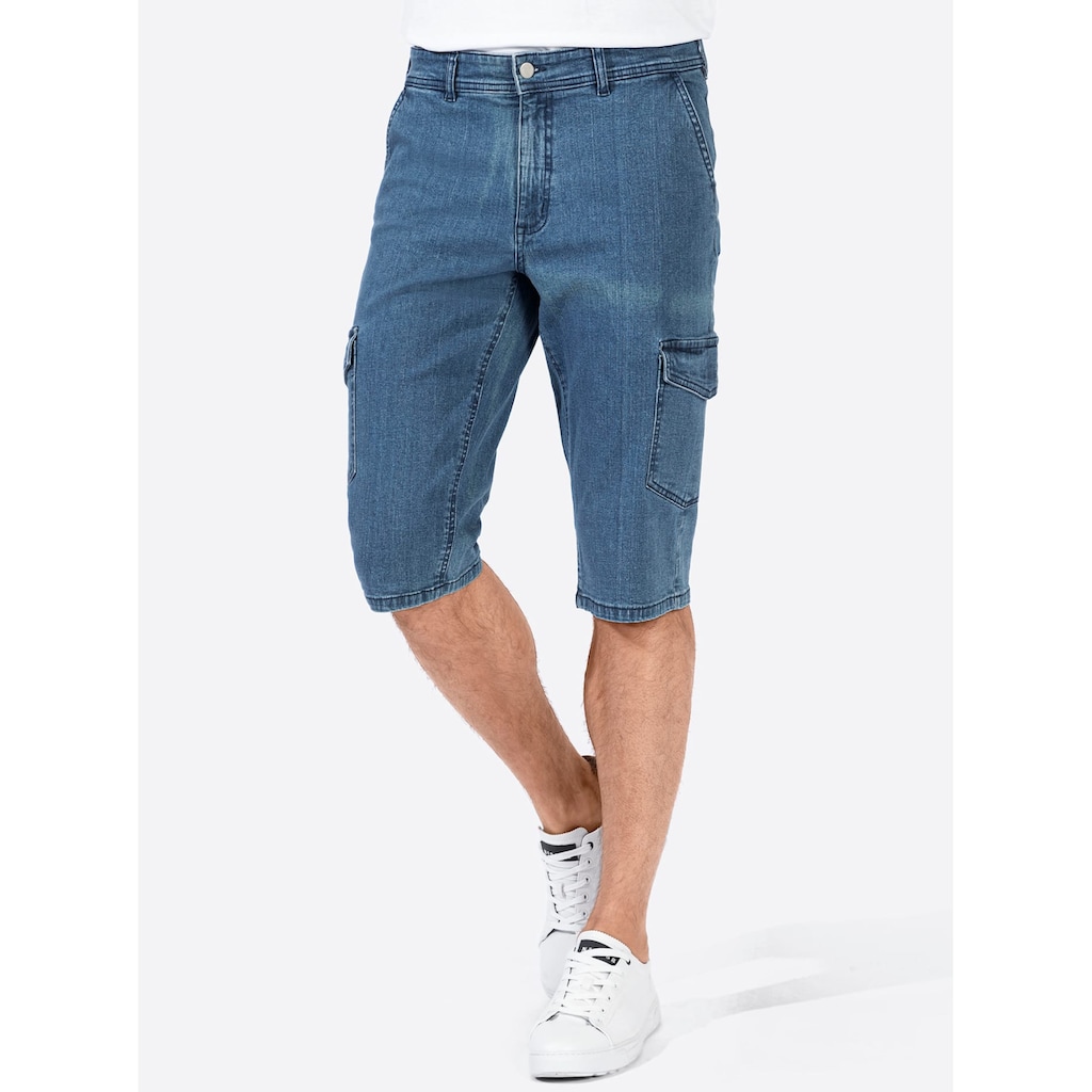 Jeansbermudas, (1 tlg.)